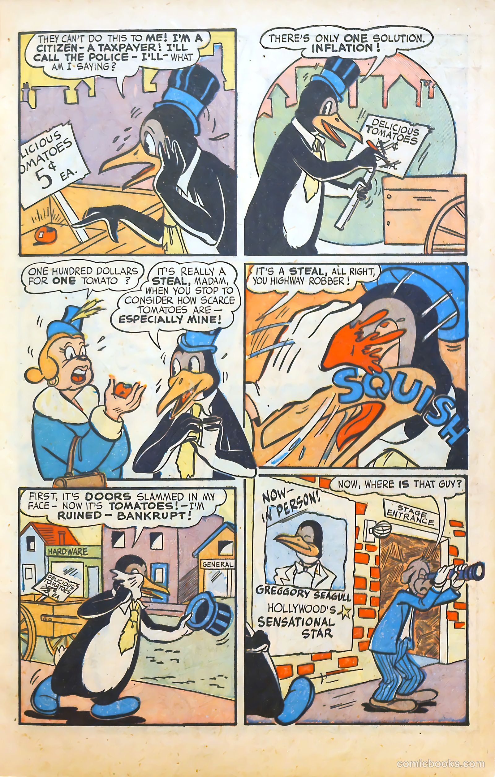 Monkeyshines Comics #20 — page 13 of 52