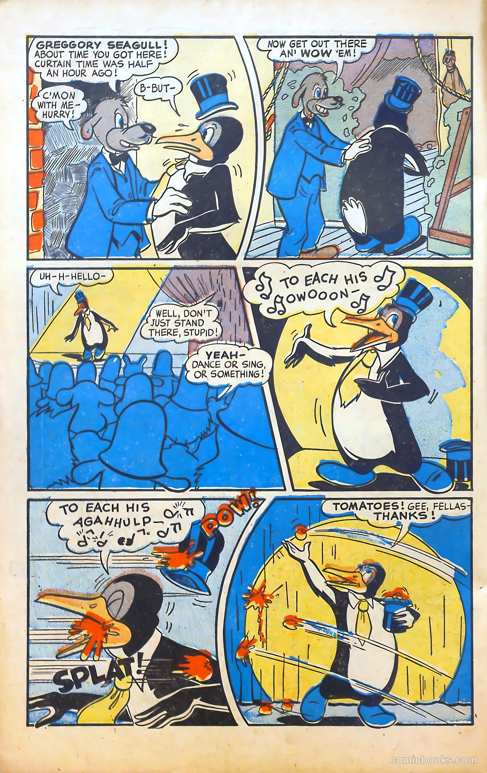 Monkeyshines Comics #20 — page 14 of 52