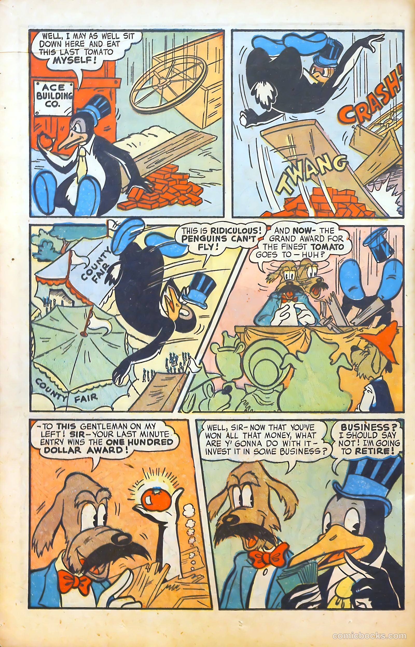 Monkeyshines Comics #20 — page 16 of 52