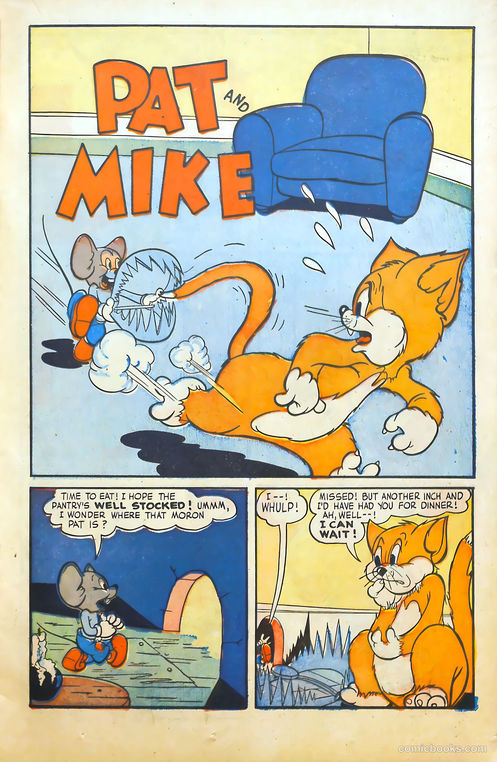 Monkeyshines Comics #20 — page 17 of 52