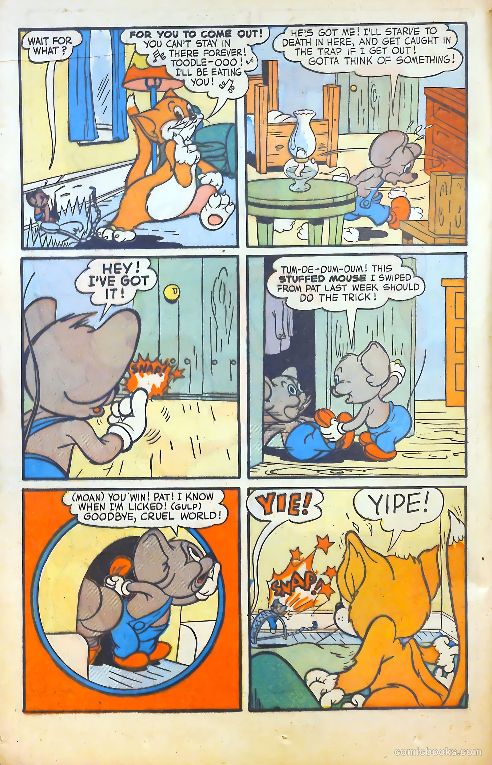 Monkeyshines Comics #20 — page 18 of 52