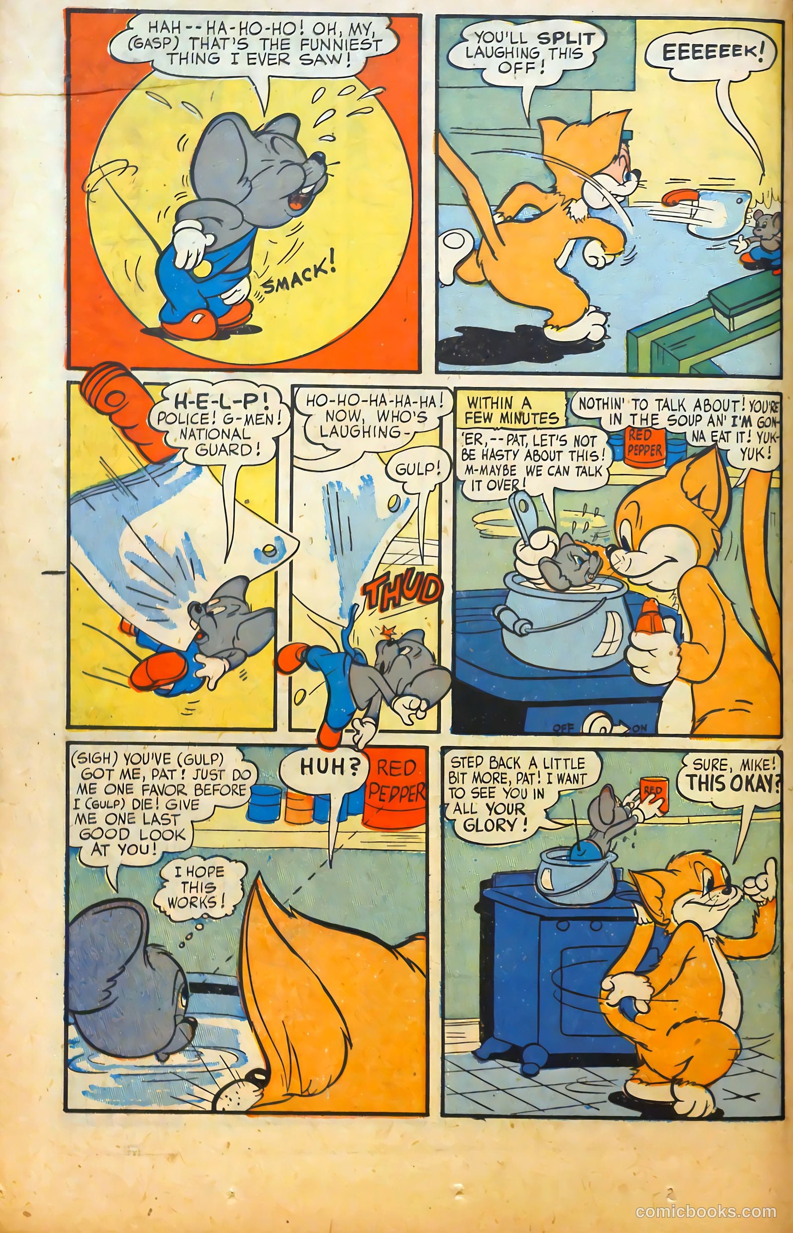 Monkeyshines Comics #20 — page 22 of 52