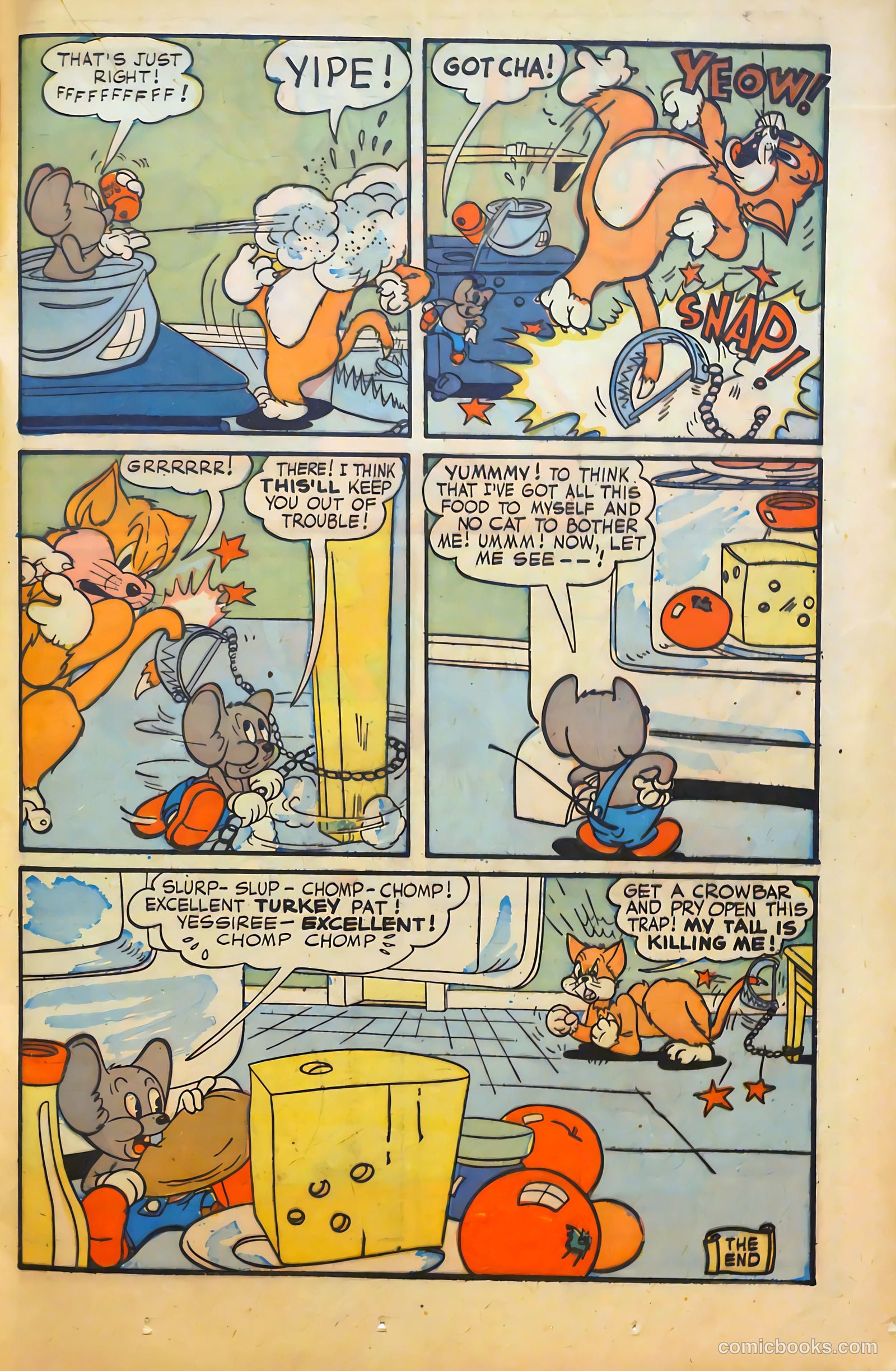 Monkeyshines Comics #20 — page 23 of 52