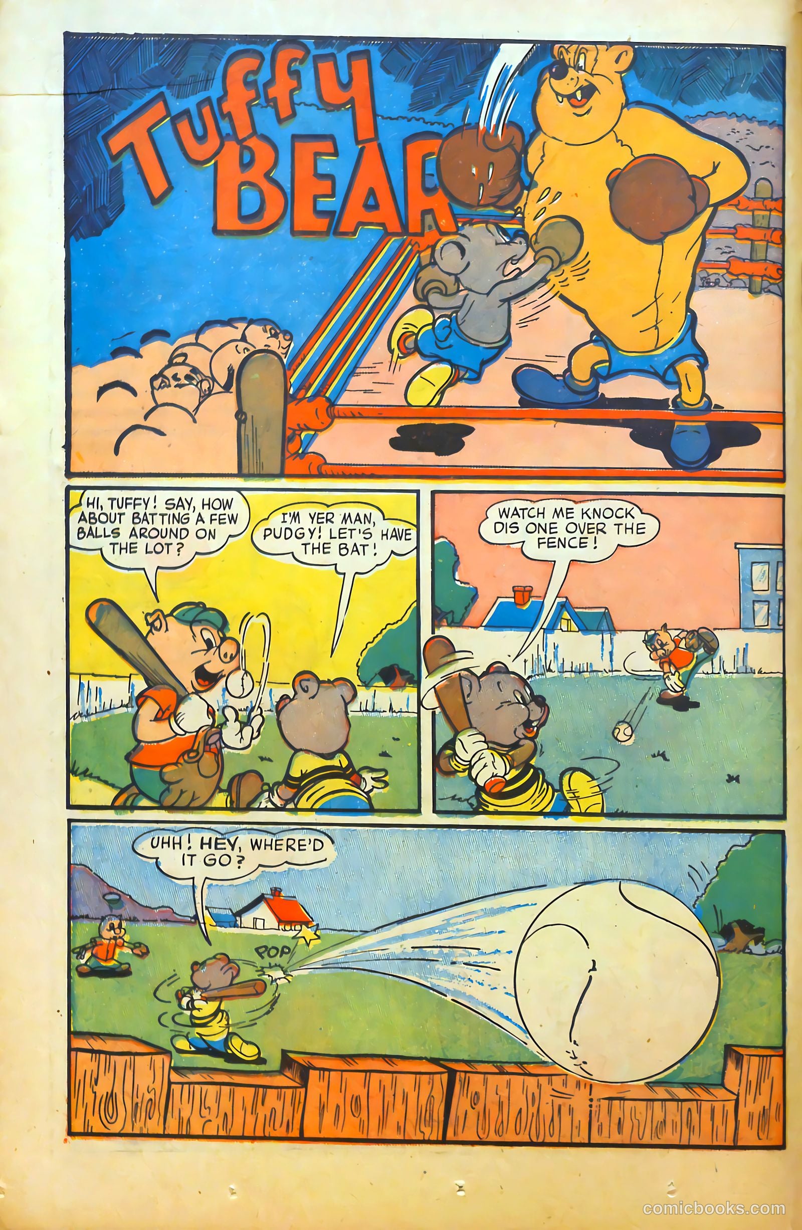 Monkeyshines Comics #20 — page 24 of 52