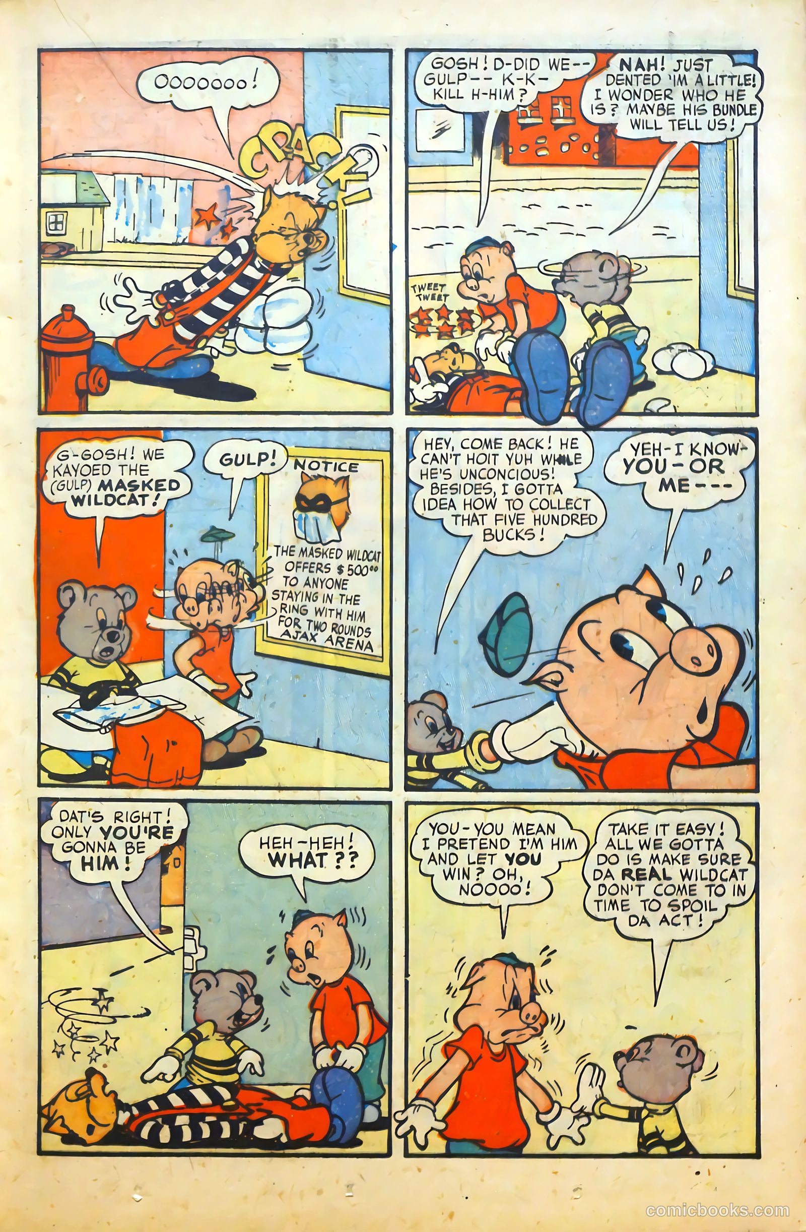 Monkeyshines Comics #20 — page 25 of 52
