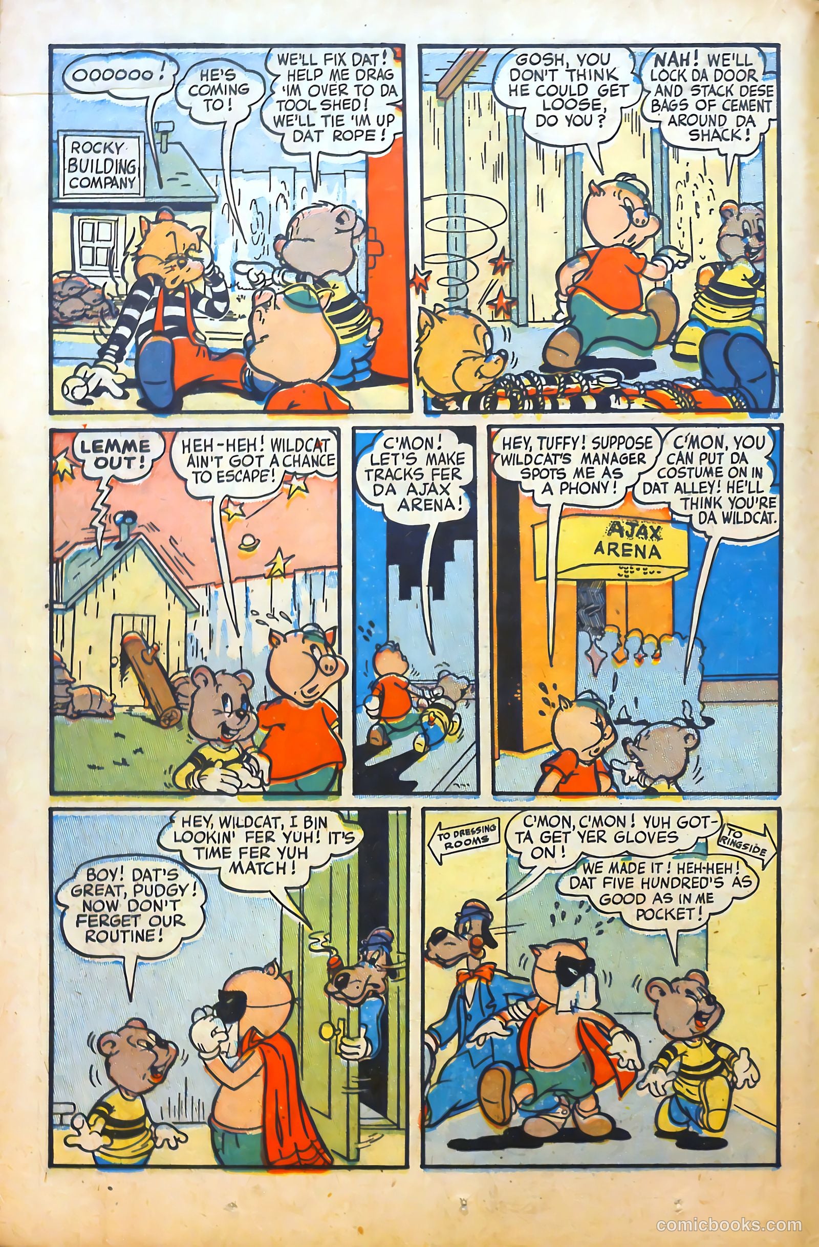 Monkeyshines Comics #20 — page 26 of 52