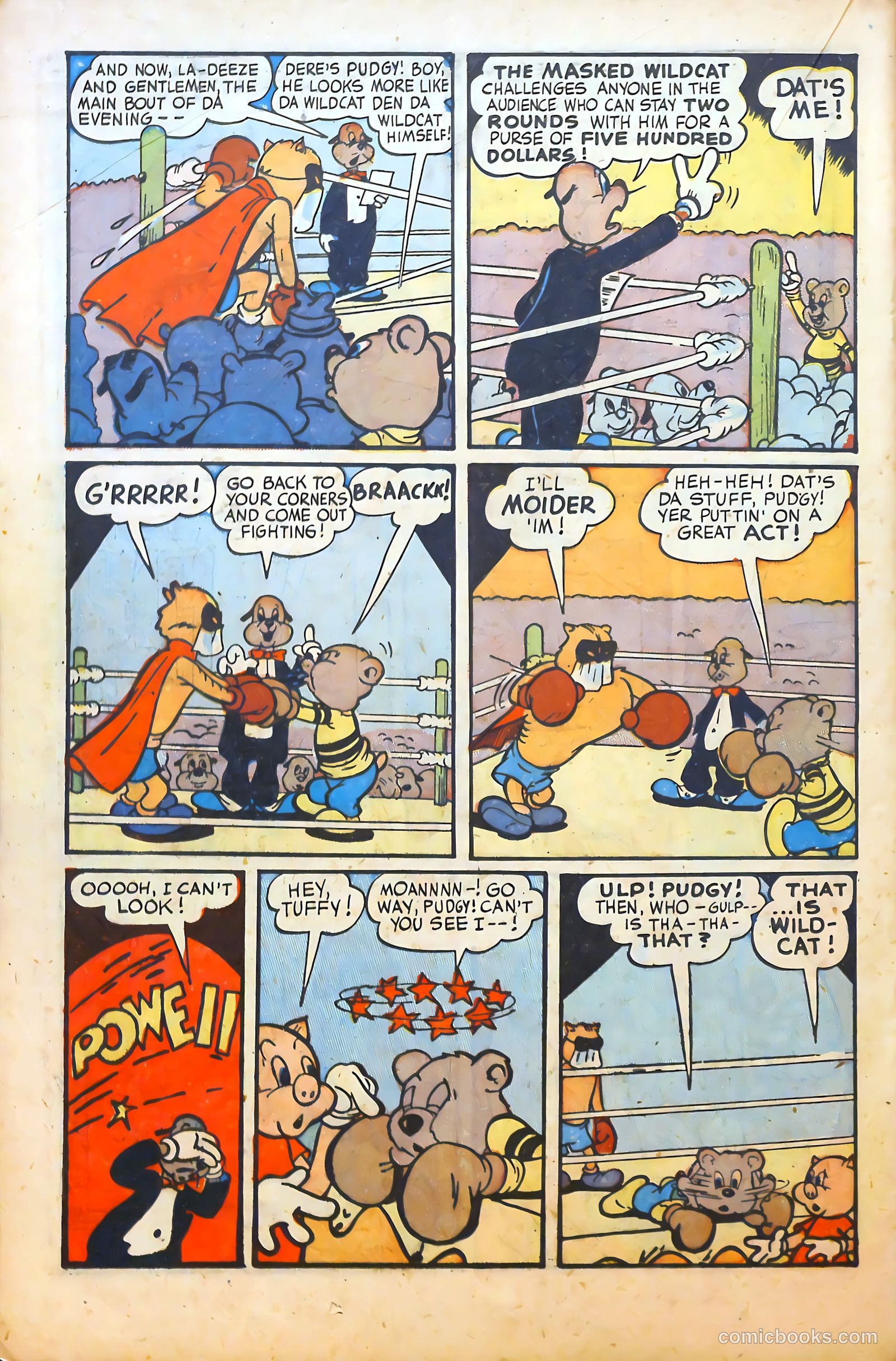 Monkeyshines Comics #20 — page 28 of 52