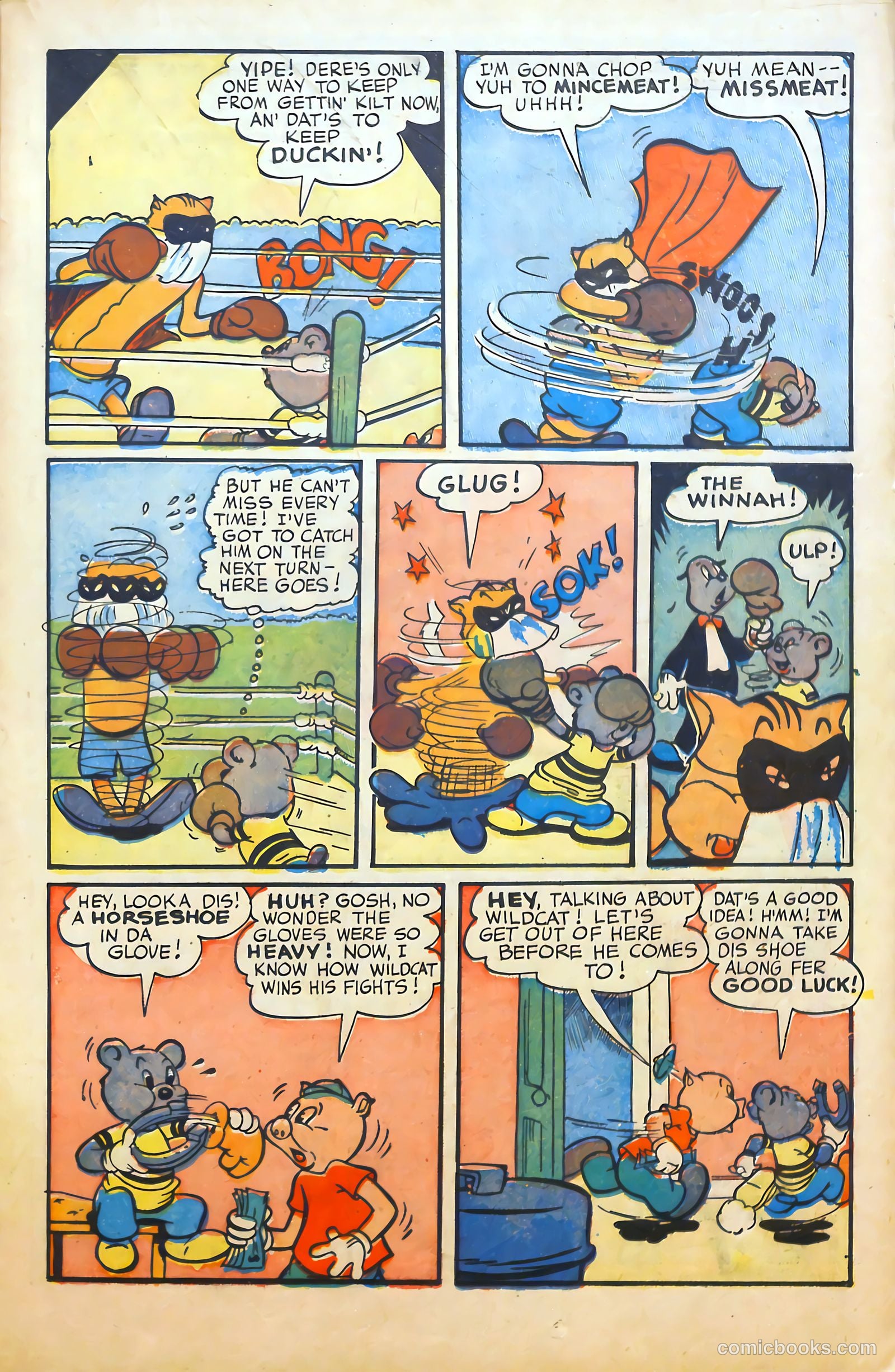 Monkeyshines Comics #20 — page 29 of 52