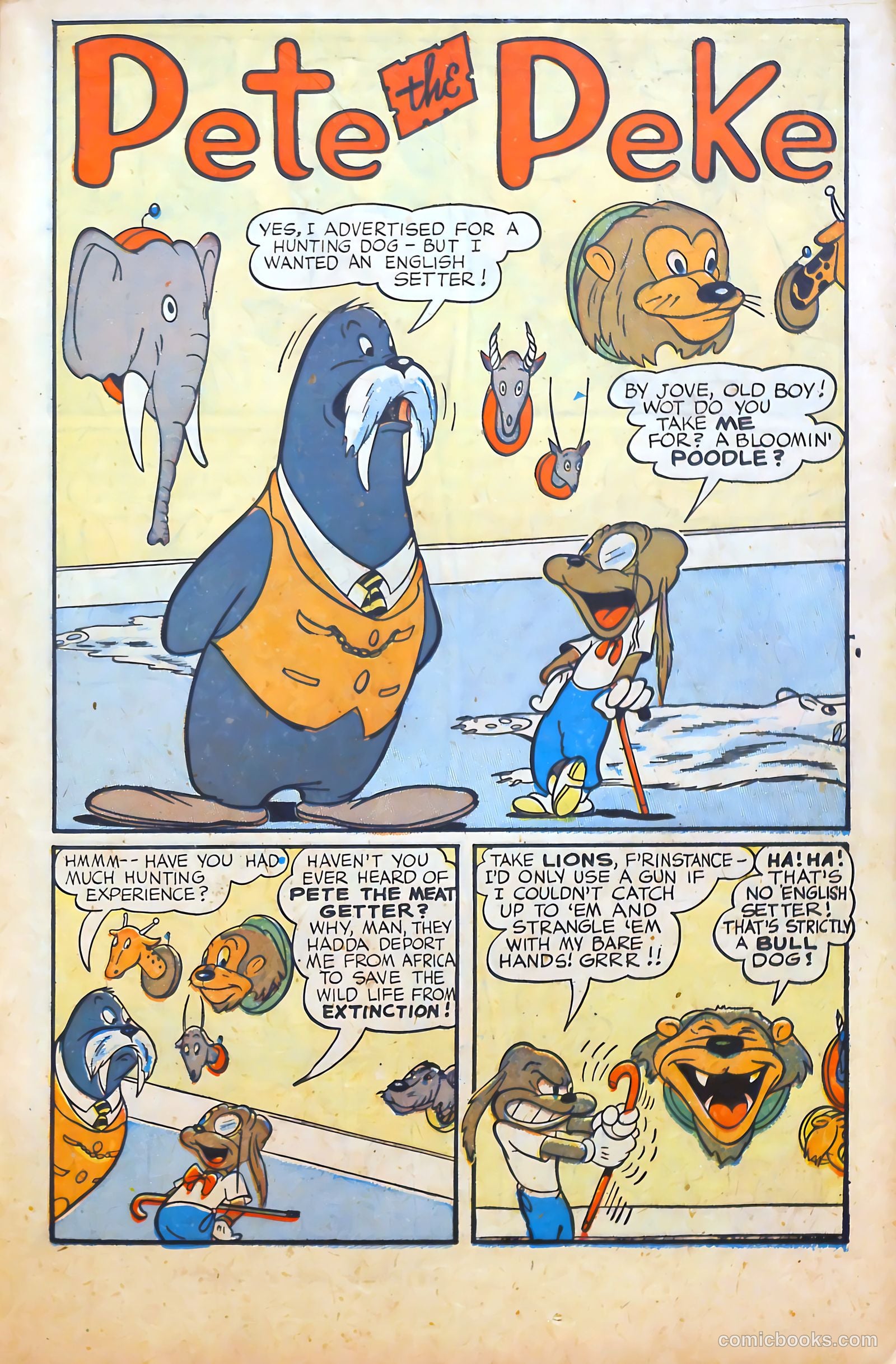 Monkeyshines Comics #20 — page 31 of 52