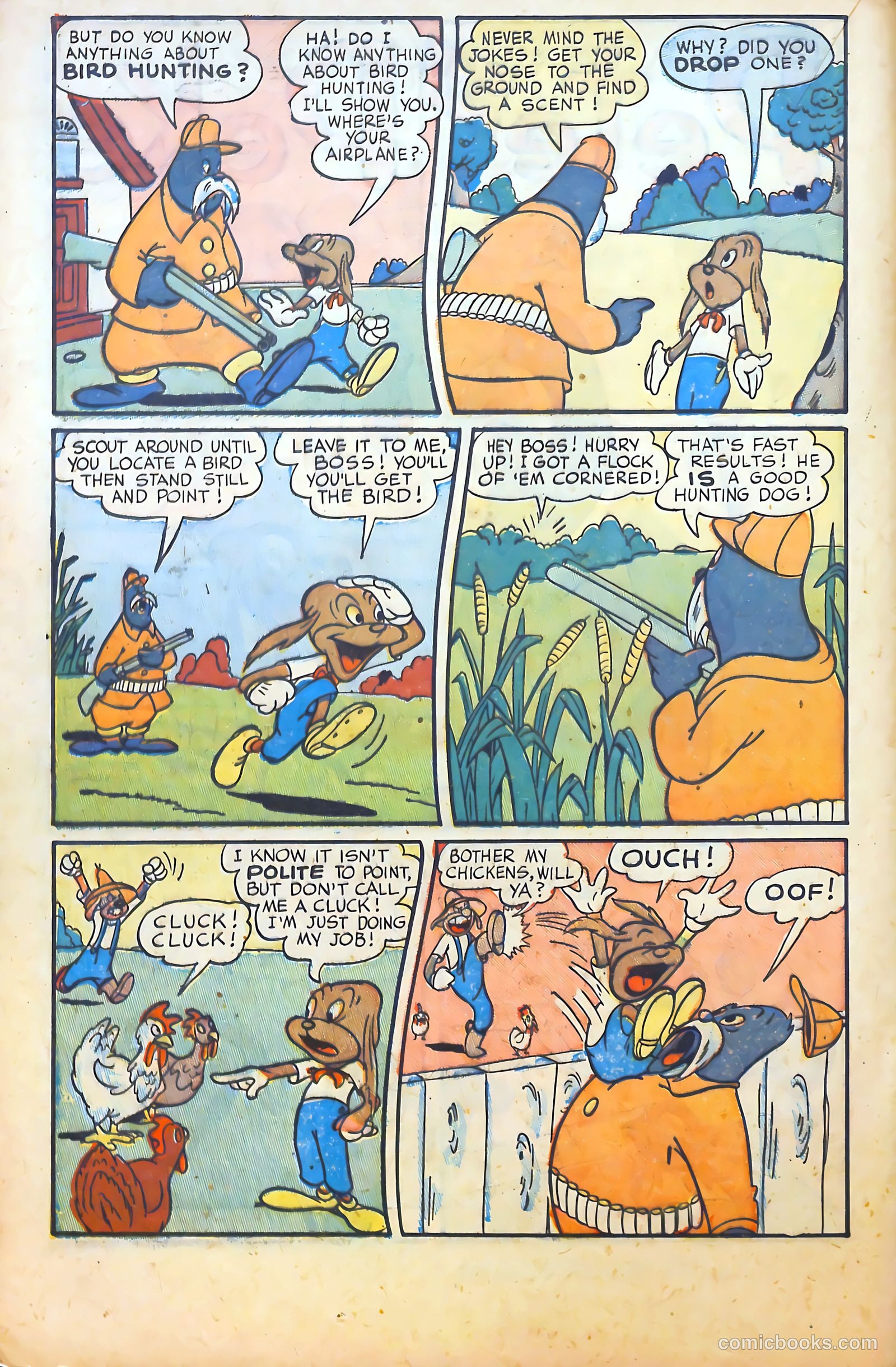 Monkeyshines Comics #20 — page 32 of 52