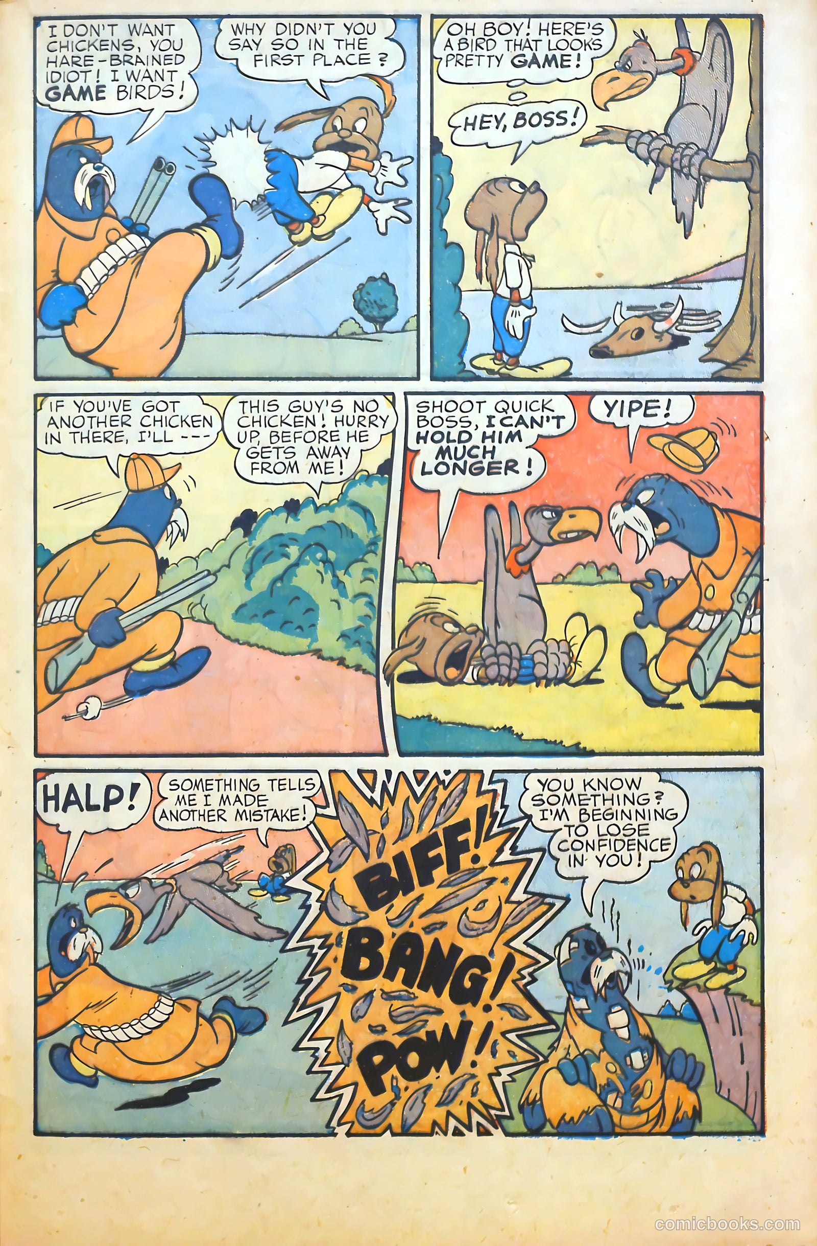 Monkeyshines Comics #20 — page 33 of 52