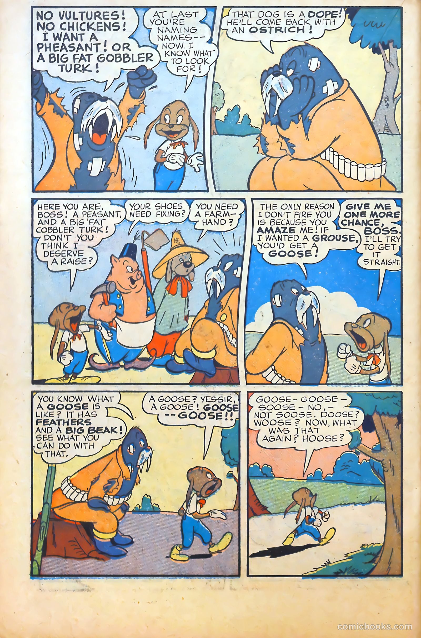 Monkeyshines Comics #20 — page 34 of 52