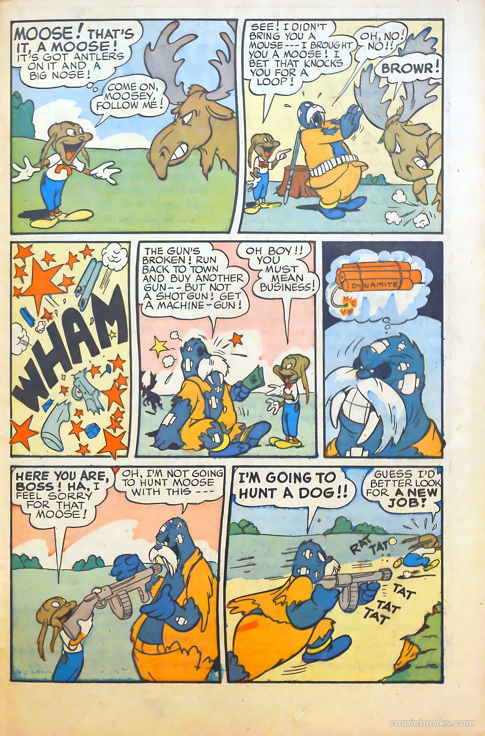 Monkeyshines Comics #20 — page 35 of 52