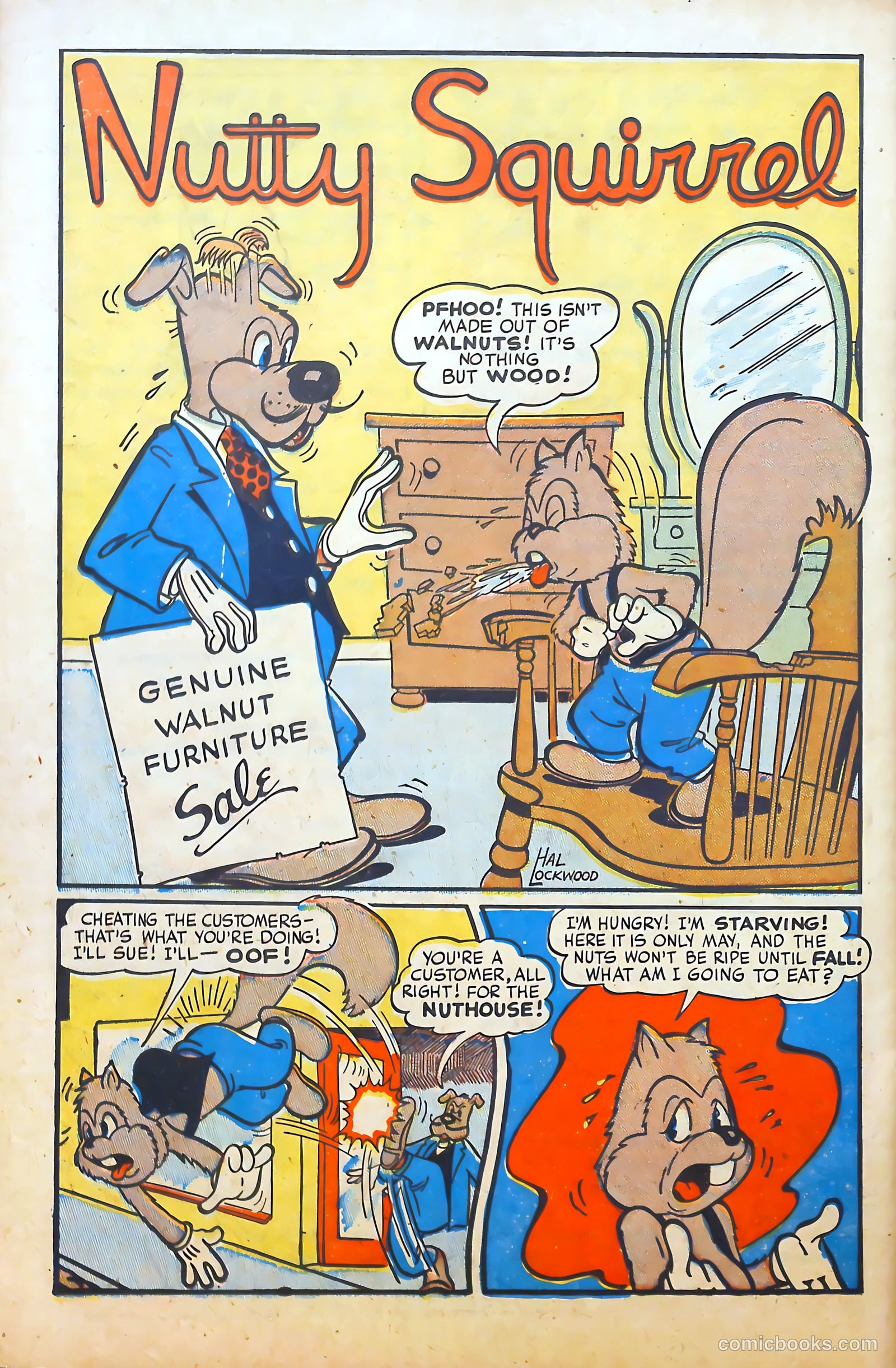 Monkeyshines Comics #20 — page 38 of 52