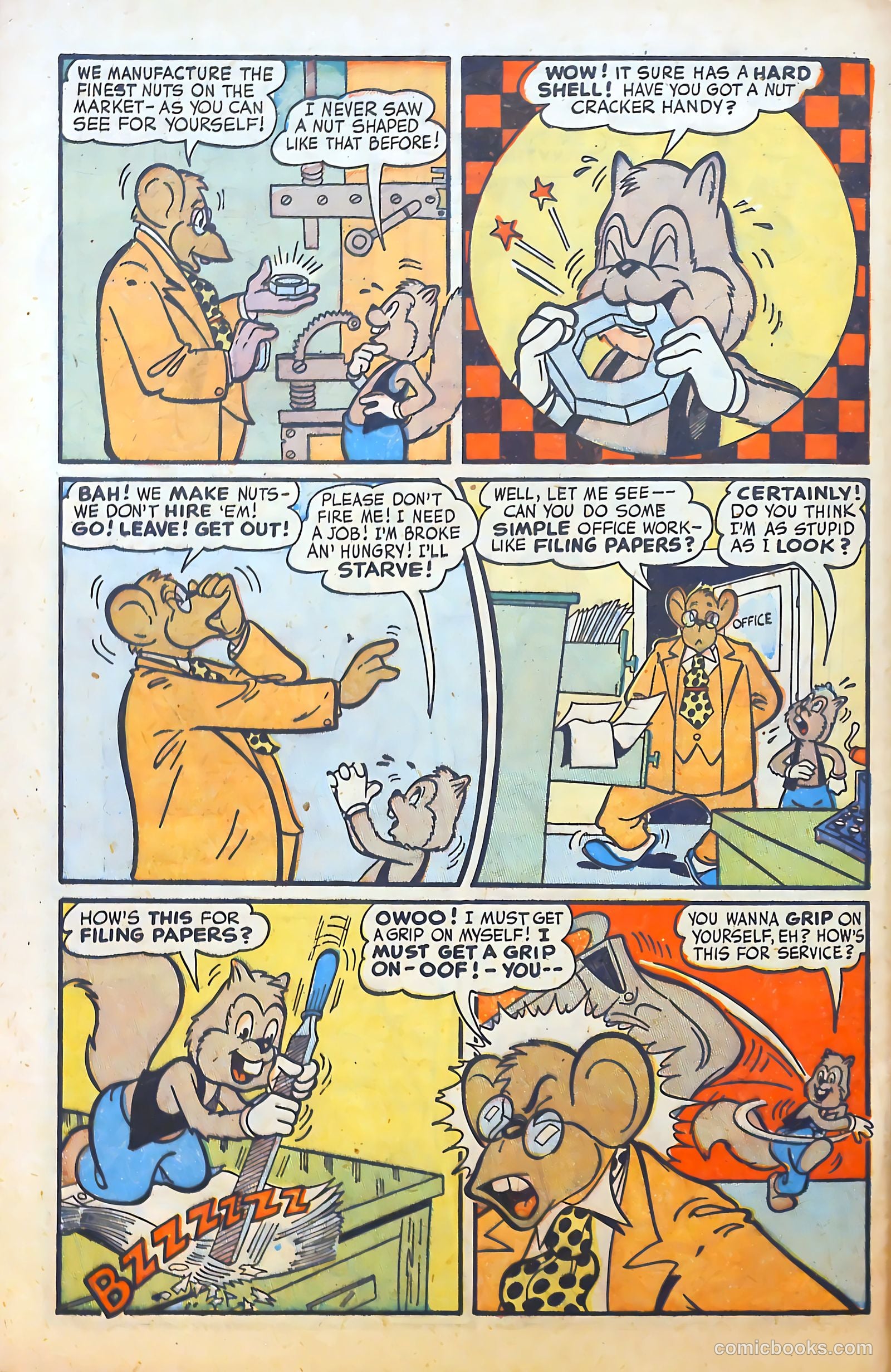 Monkeyshines Comics #20 — page 40 of 52