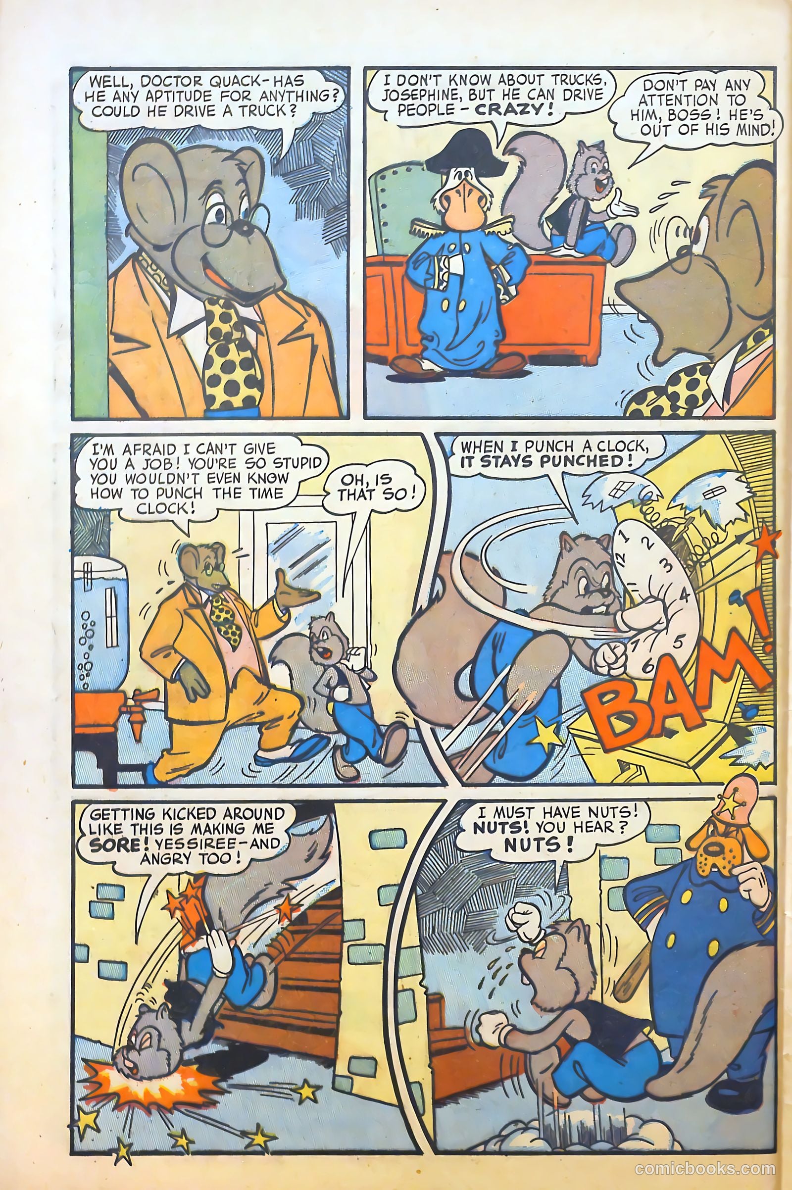 Monkeyshines Comics #20 — page 42 of 52