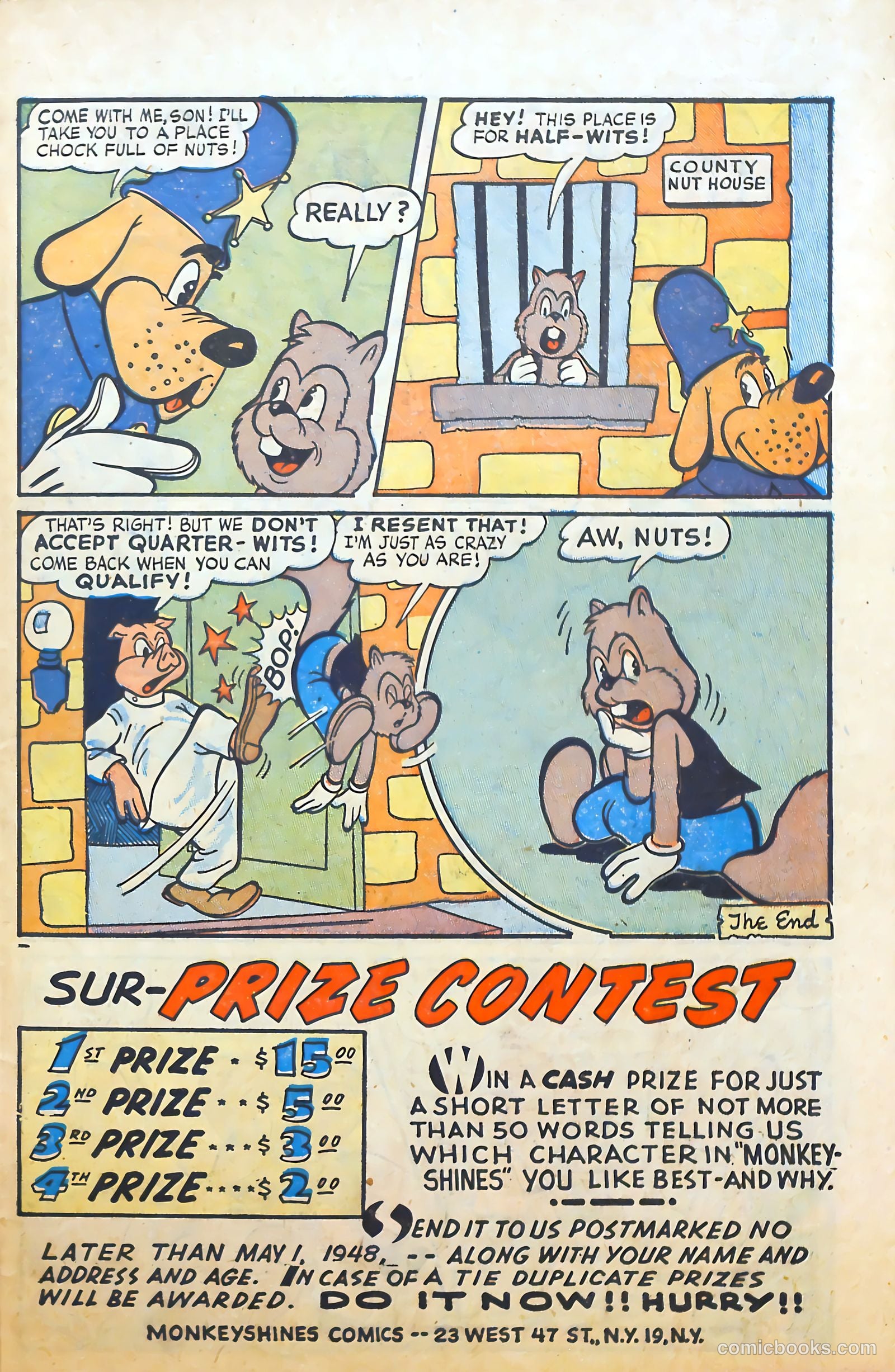 Monkeyshines Comics #20 — page 43 of 52