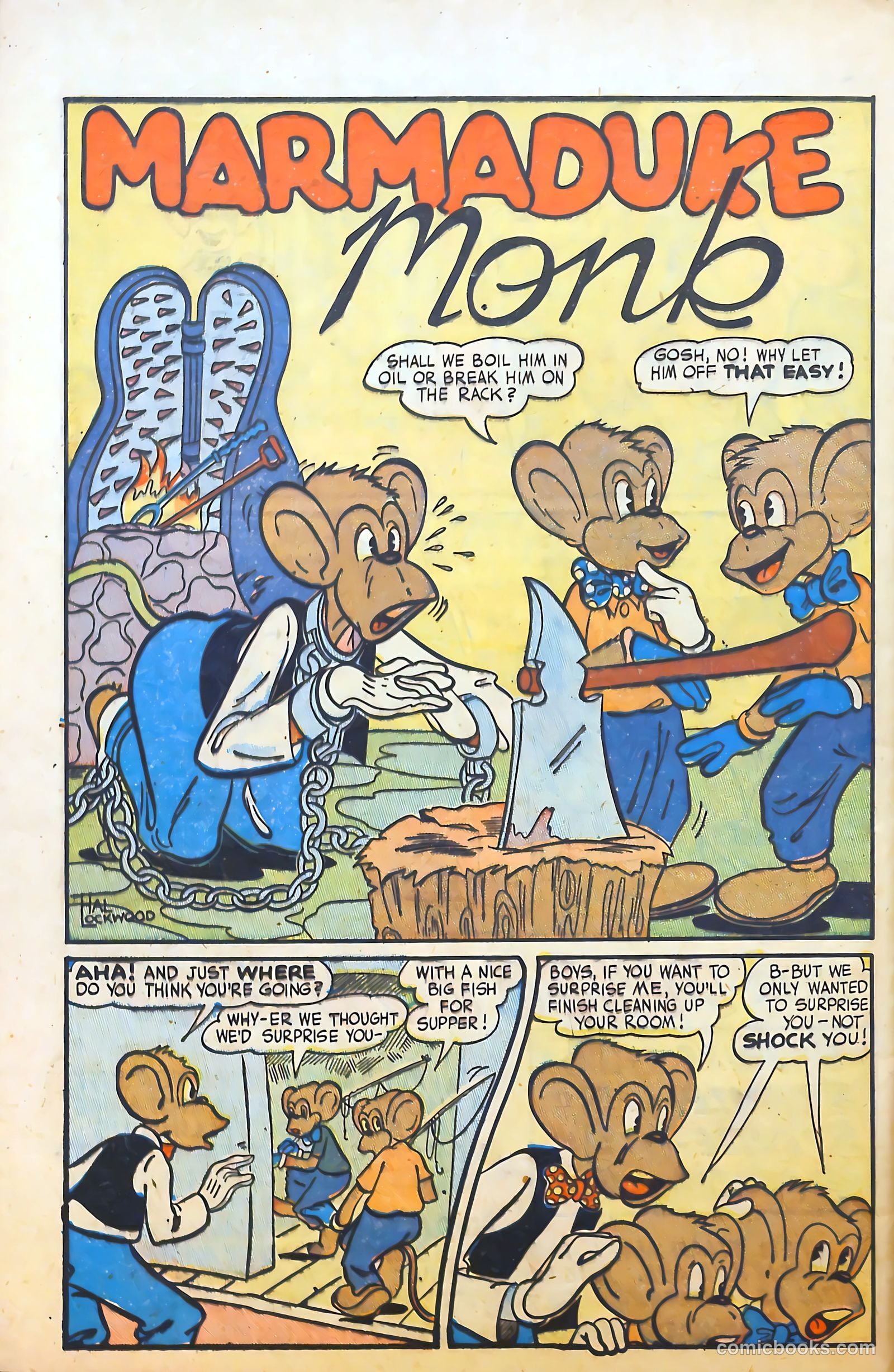 Monkeyshines Comics #20 — page 44 of 52