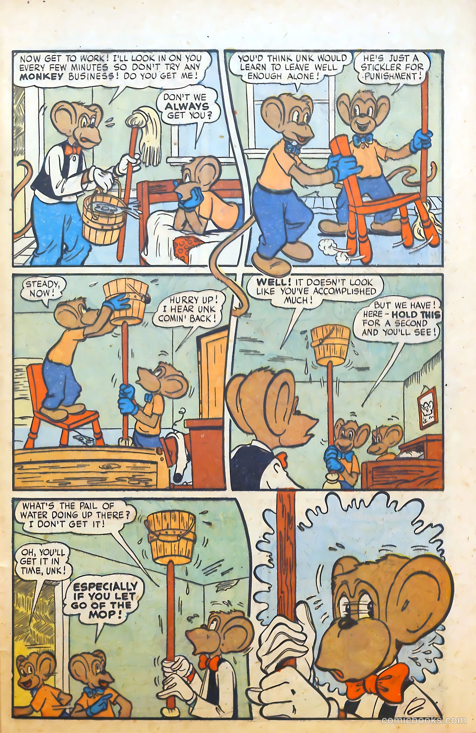 Monkeyshines Comics #20 — page 45 of 52