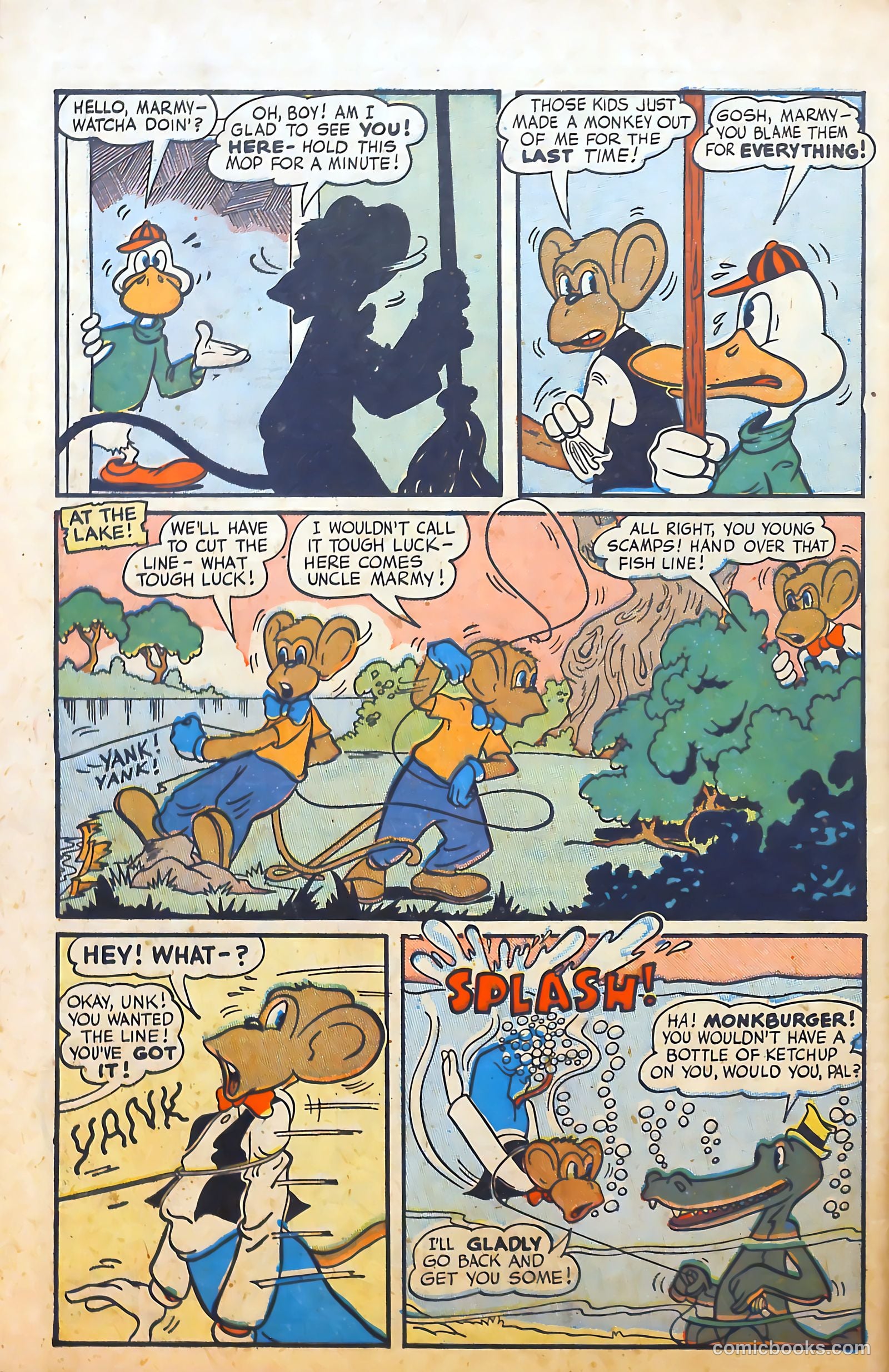 Monkeyshines Comics #20 — page 46 of 52