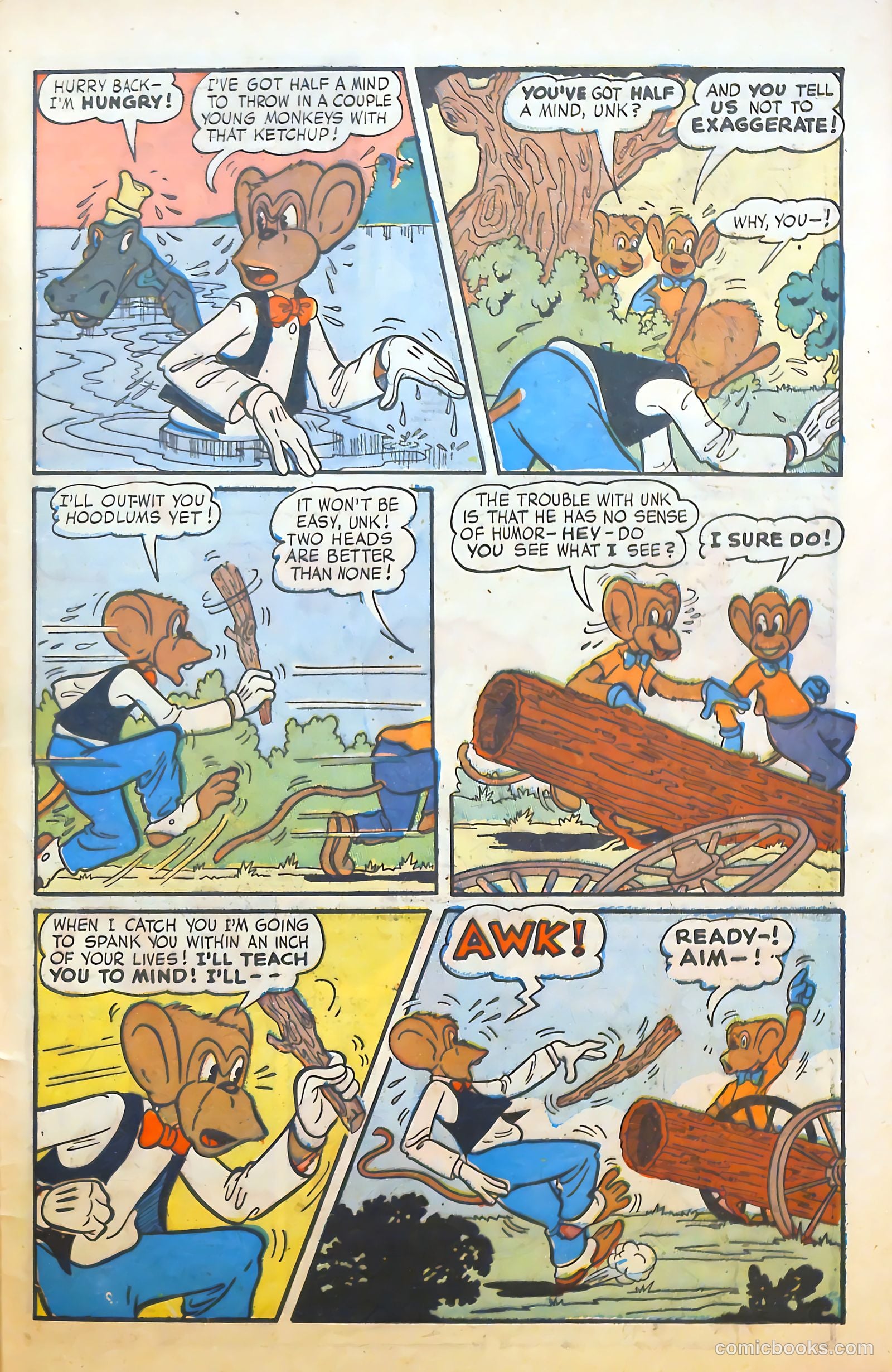 Monkeyshines Comics #20 — page 47 of 52