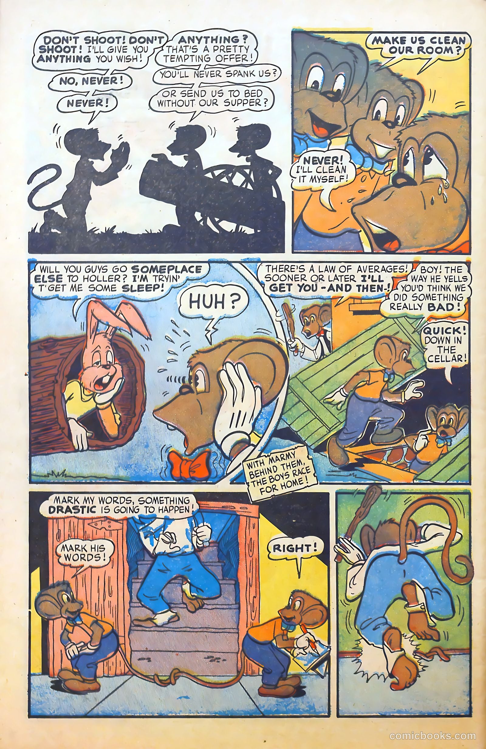 Monkeyshines Comics #20 — page 48 of 52