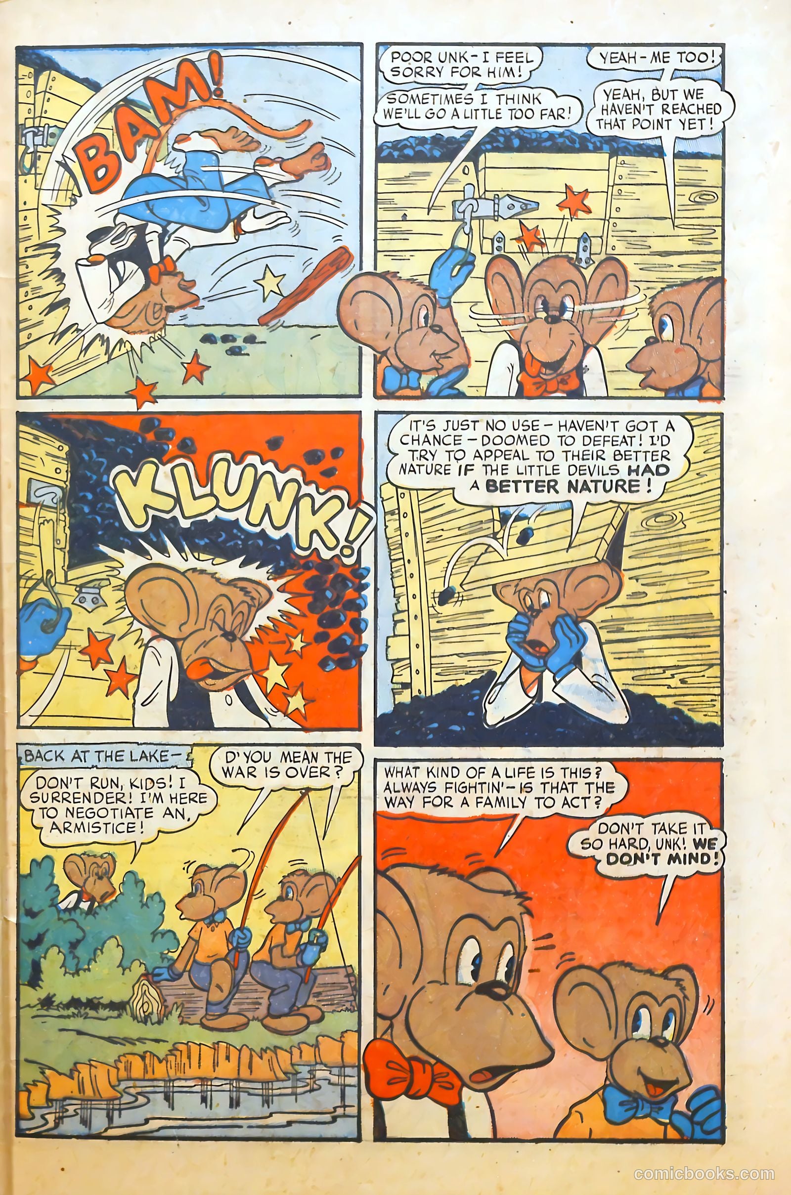 Monkeyshines Comics #20 — page 49 of 52