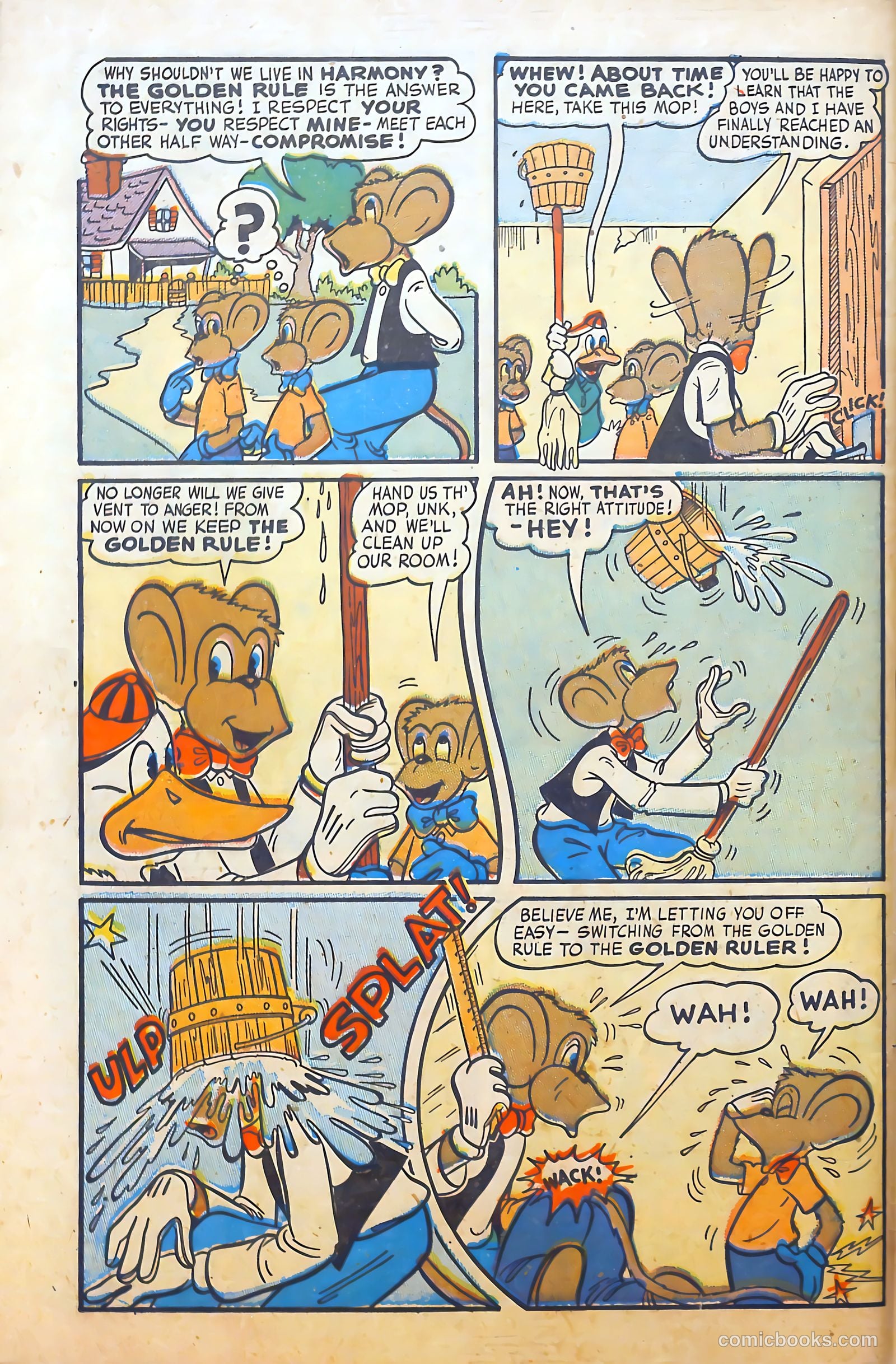 Monkeyshines Comics #20 — page 50 of 52