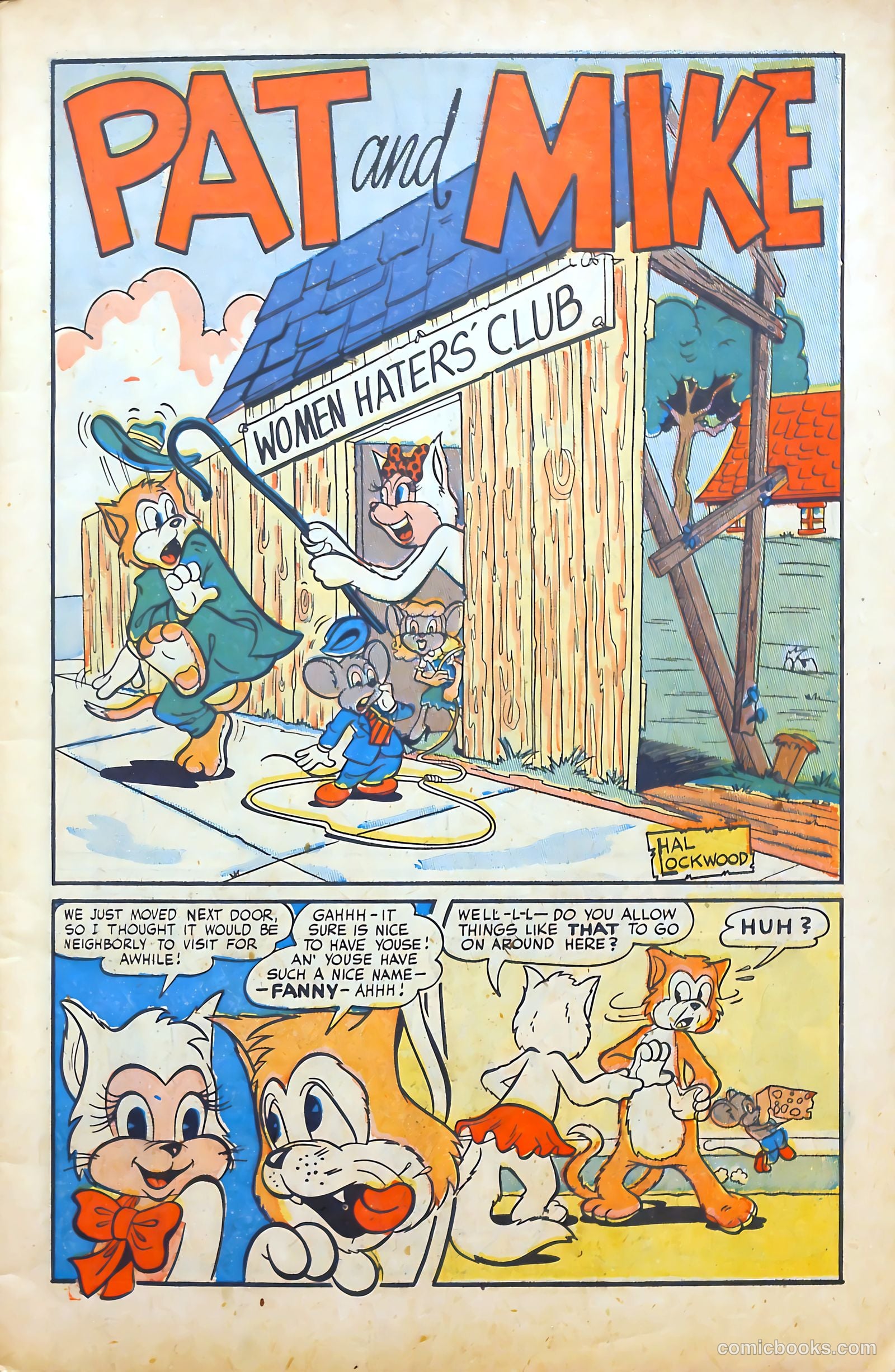 Monkeyshines Comics #21 — page 3 of 52