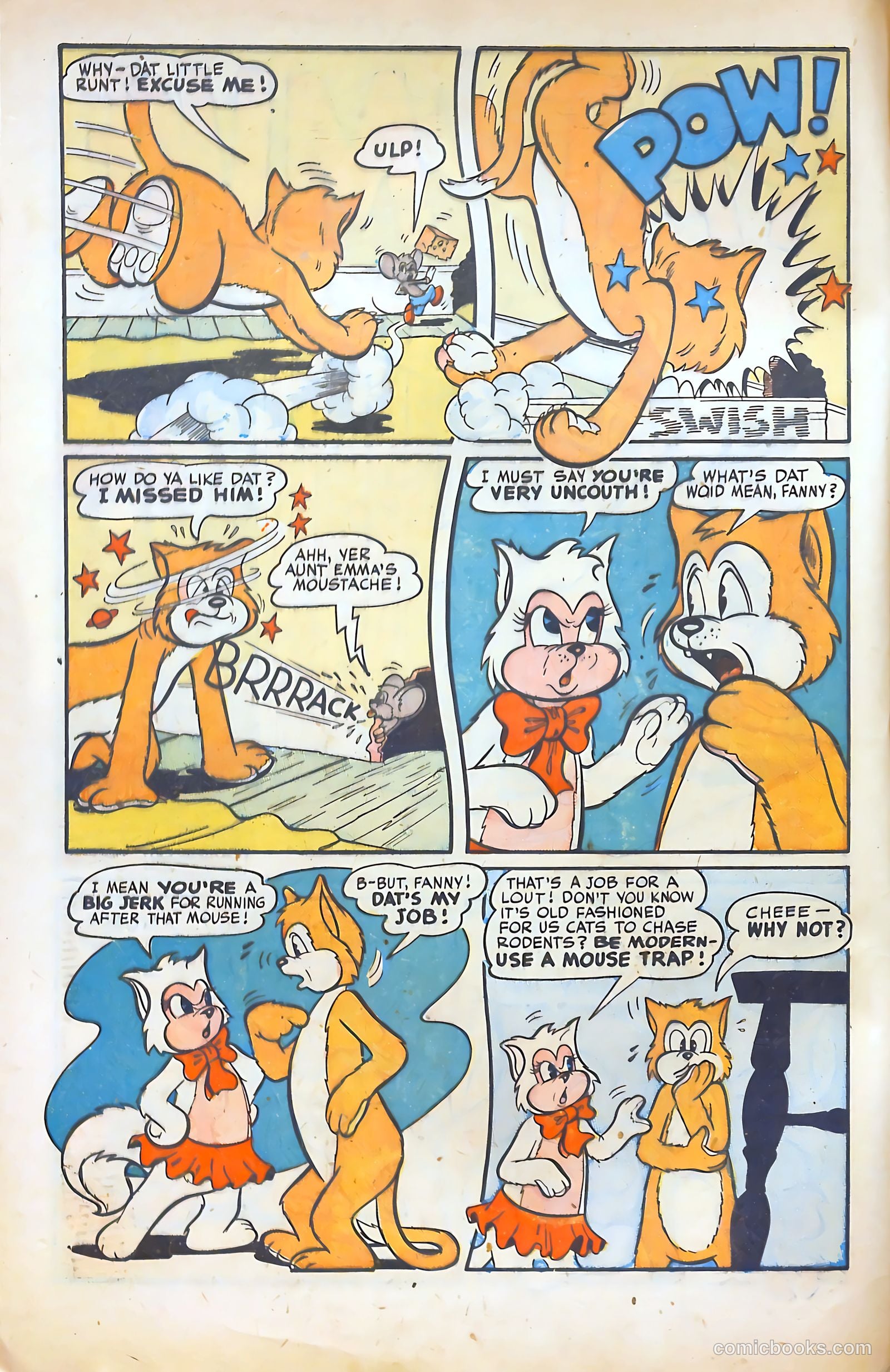 Monkeyshines Comics #21 — page 4 of 52