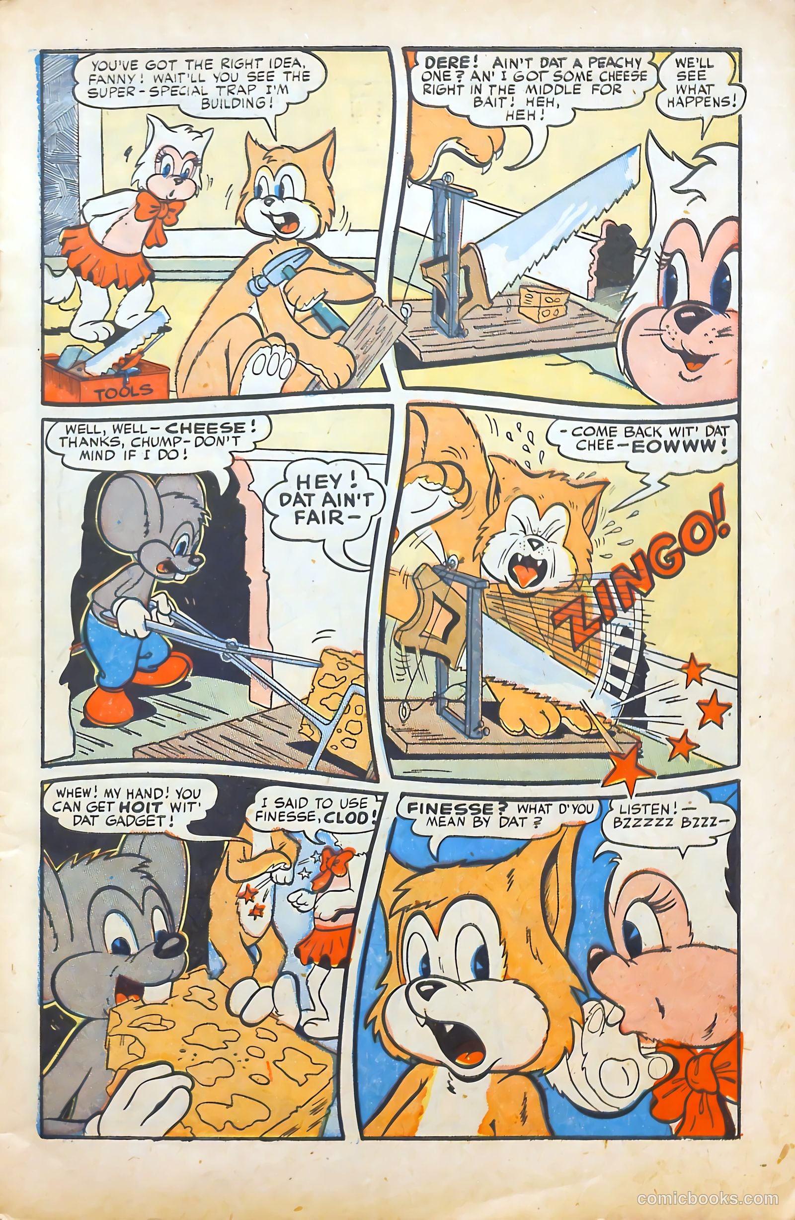 Monkeyshines Comics #21 — page 5 of 52