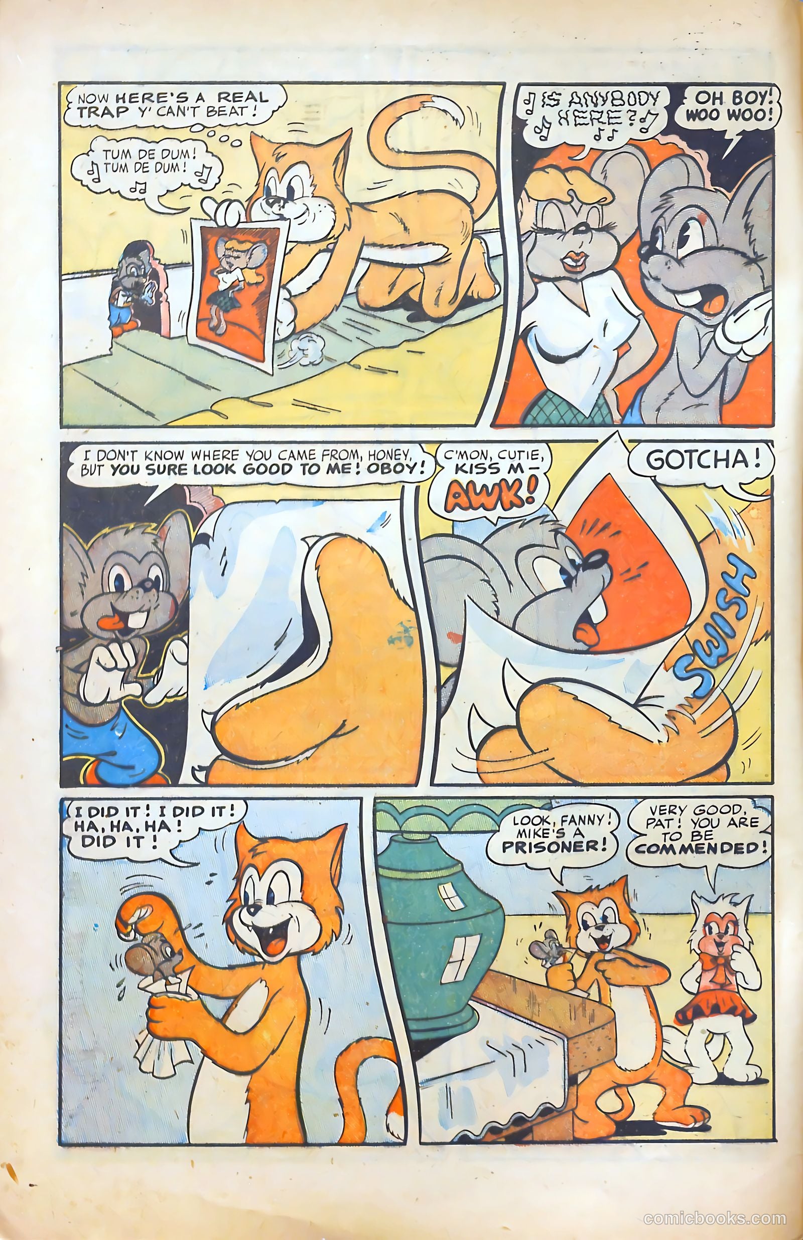 Monkeyshines Comics #21 — page 6 of 52