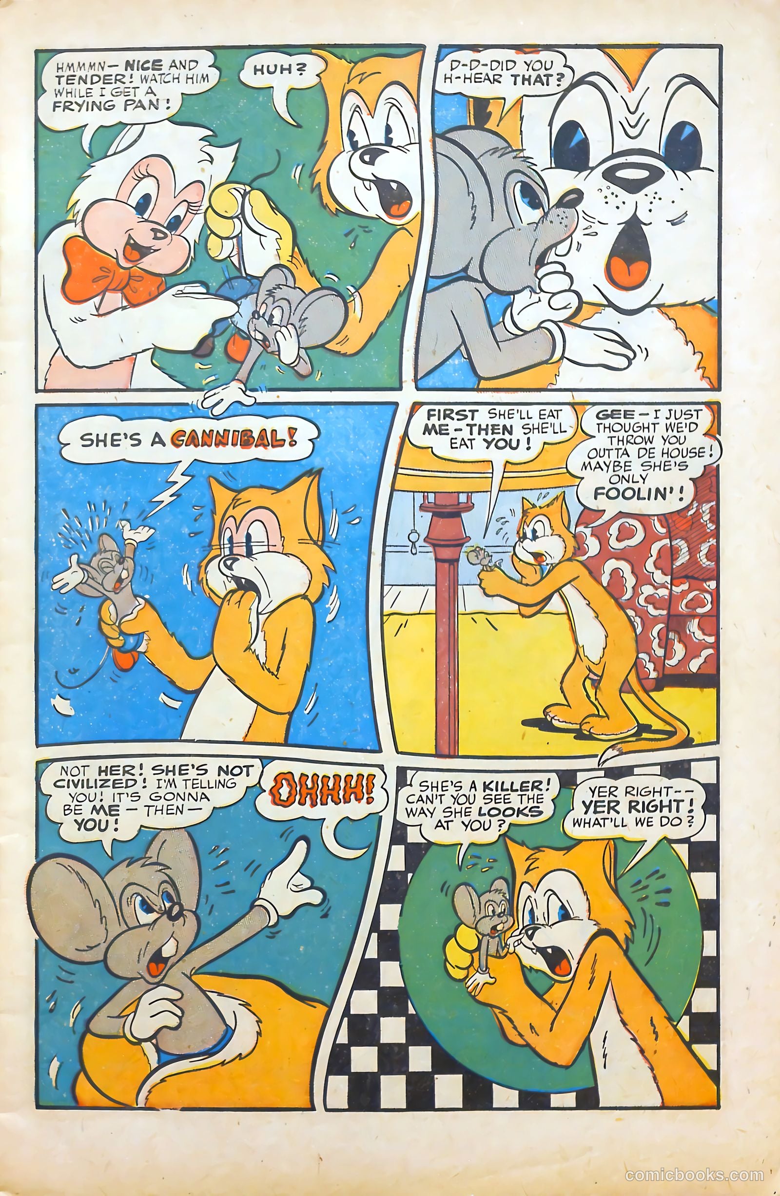 Monkeyshines Comics #21 — page 7 of 52