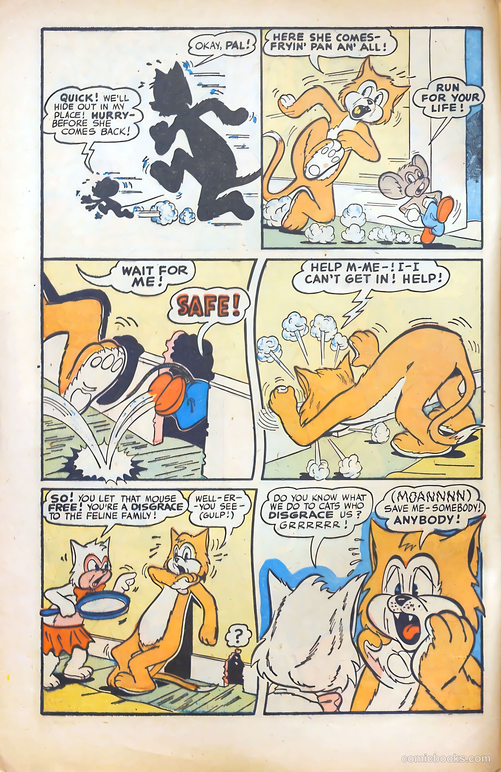 Monkeyshines Comics #21 — page 8 of 52