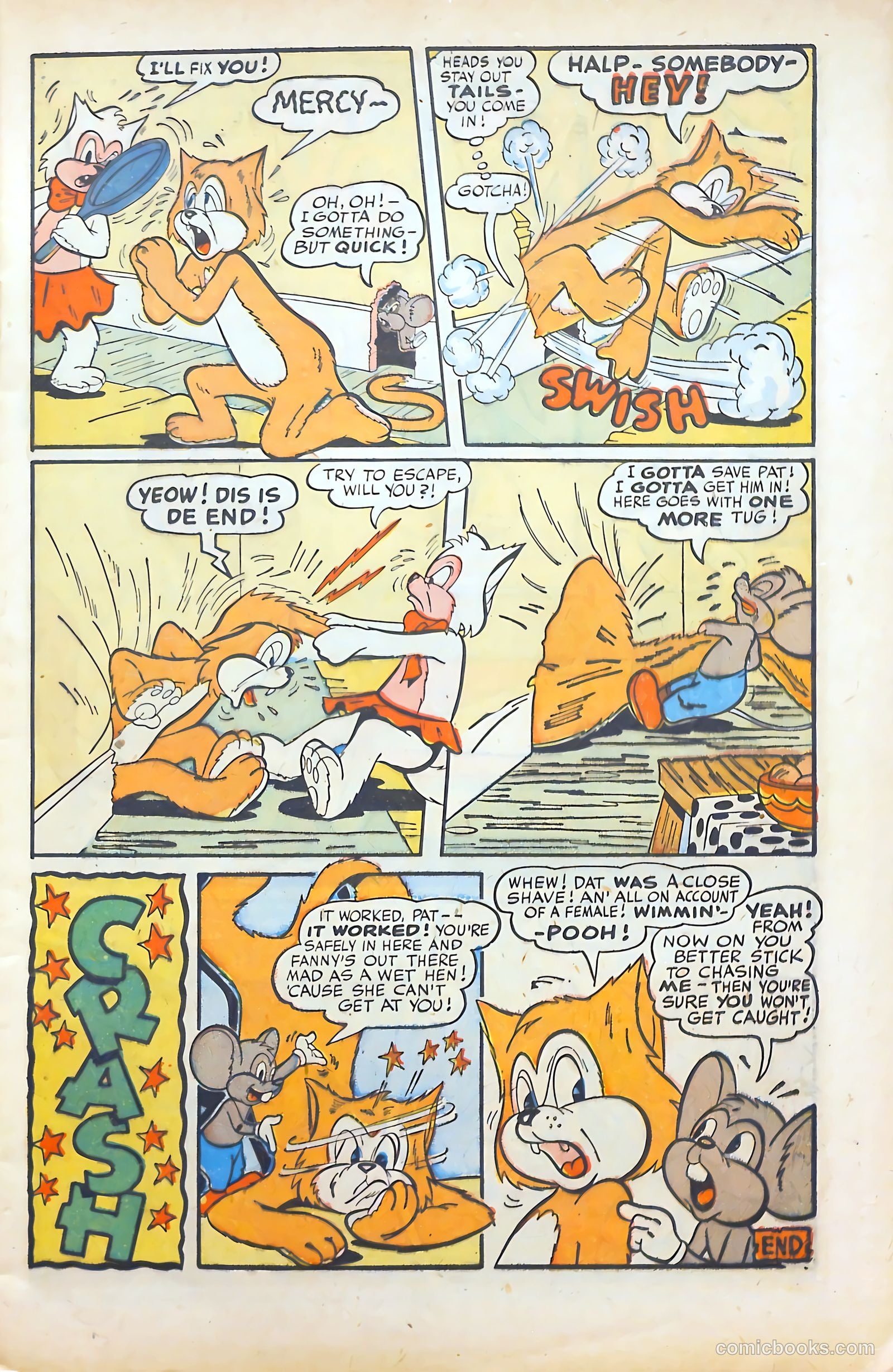 Monkeyshines Comics #21 — page 9 of 52