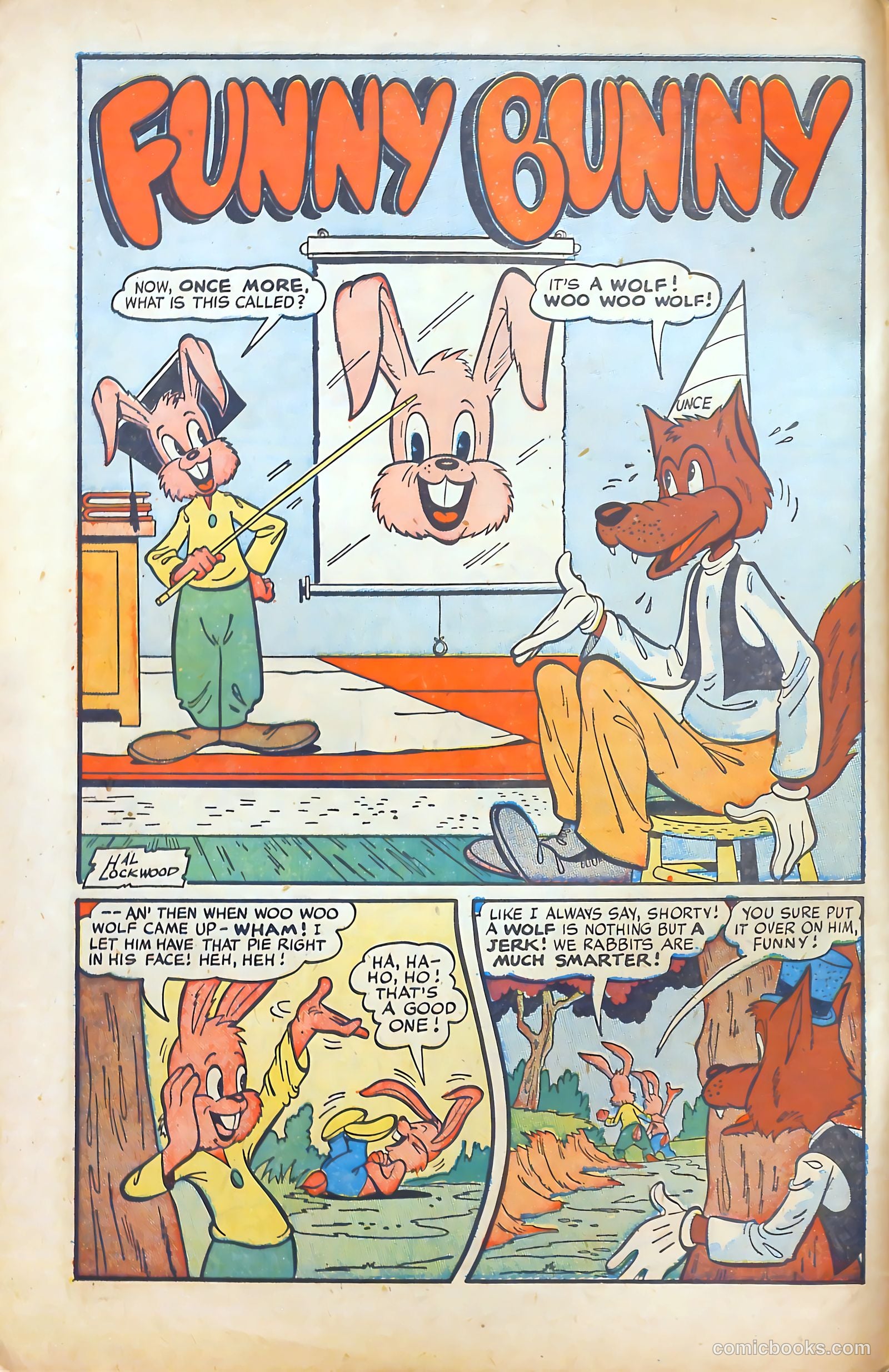 Monkeyshines Comics #21 — page 10 of 52