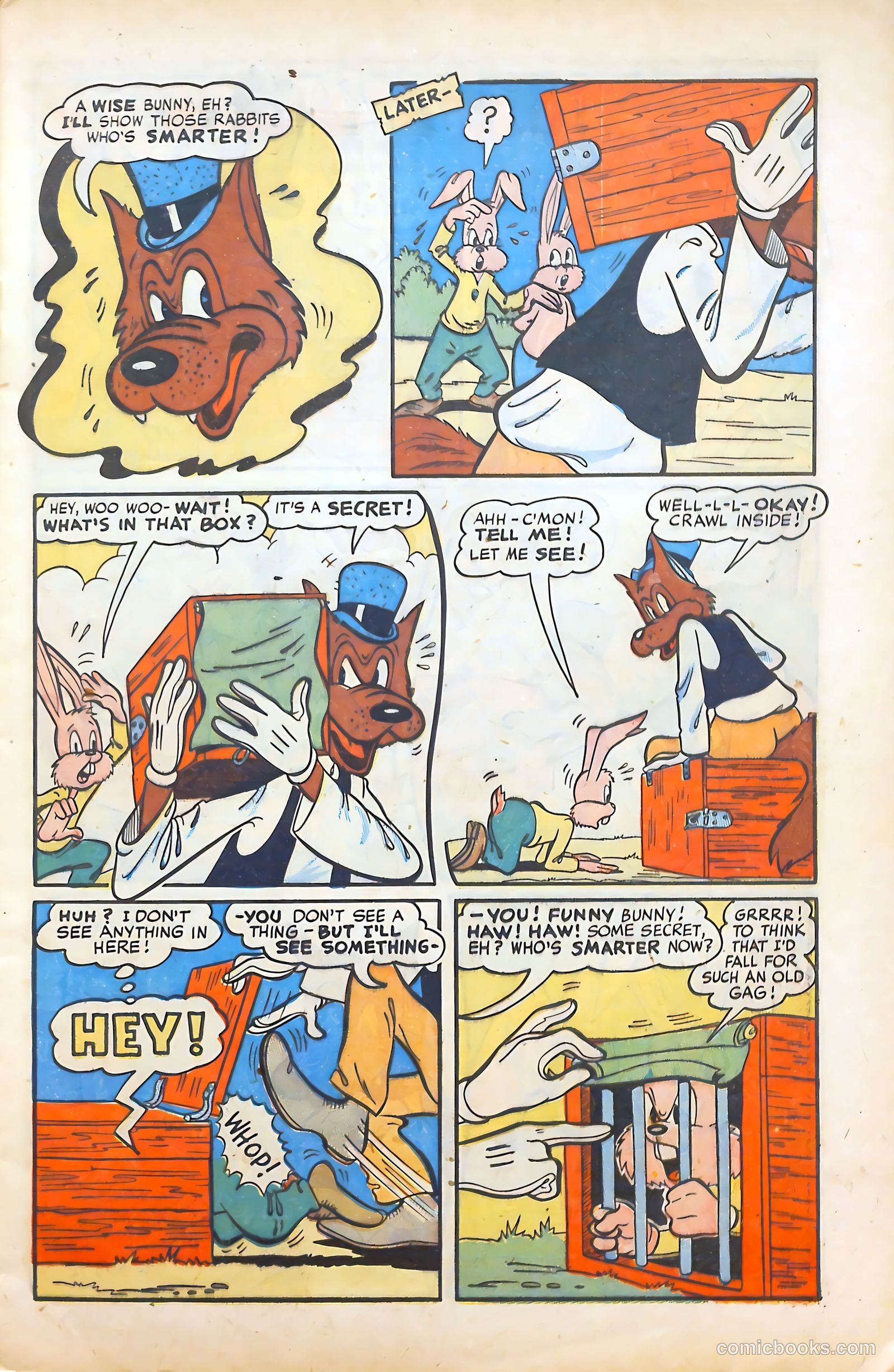Monkeyshines Comics #21 — page 11 of 52
