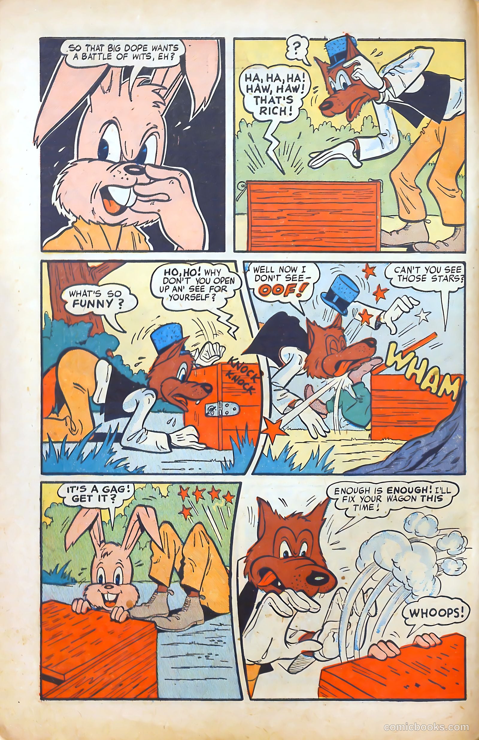 Monkeyshines Comics #21 — page 12 of 52