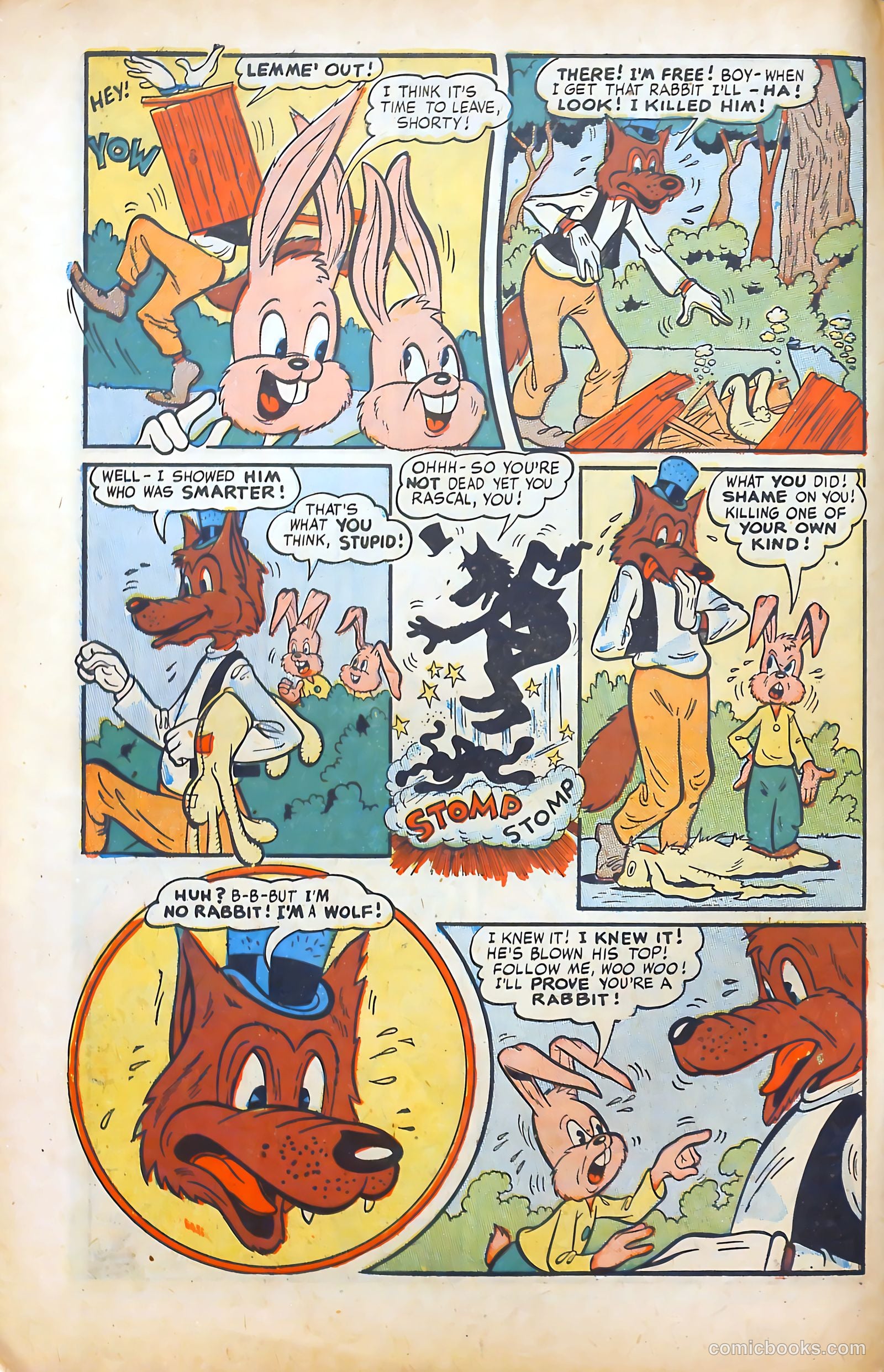 Monkeyshines Comics #21 — page 14 of 52
