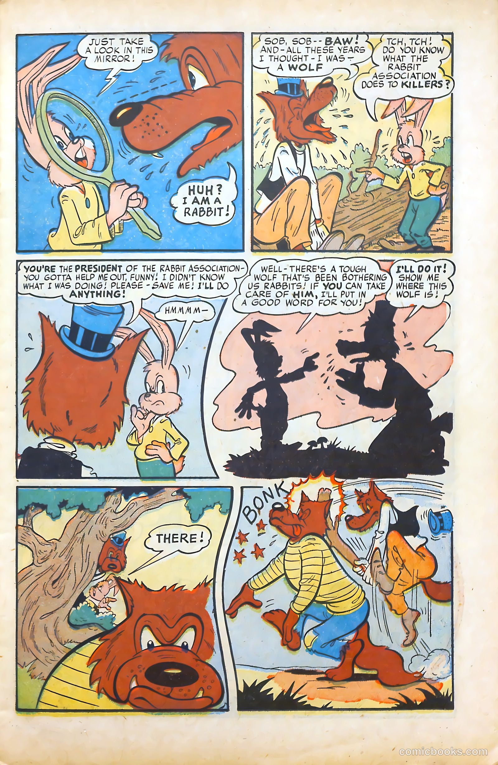 Monkeyshines Comics #21 — page 15 of 52