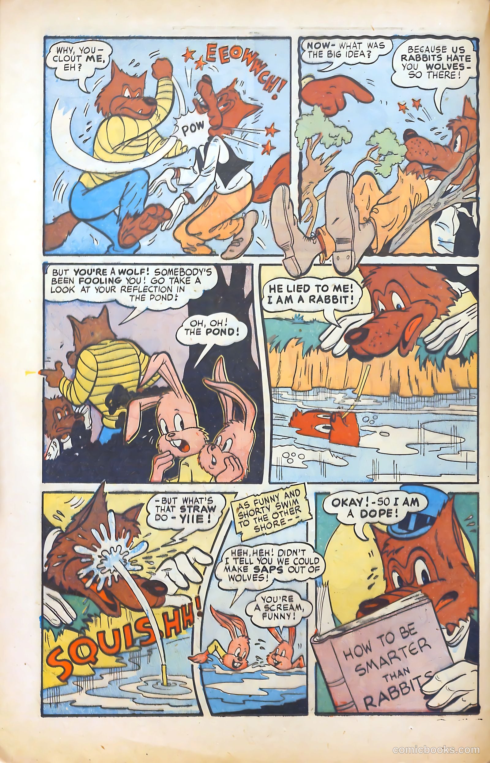 Monkeyshines Comics #21 — page 16 of 52