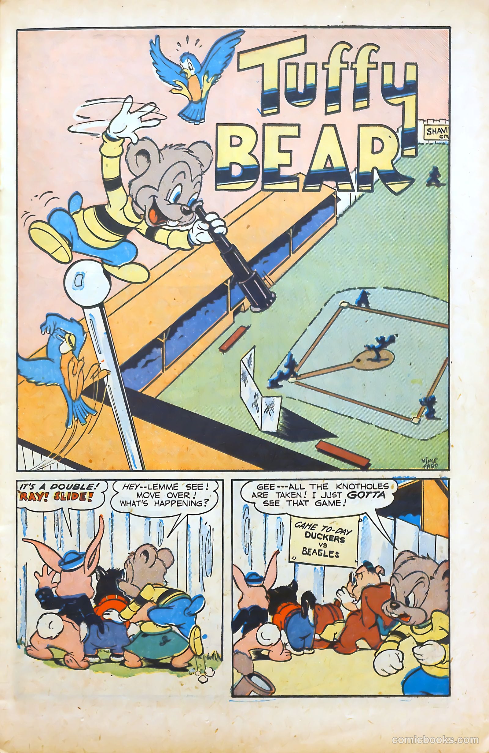 Monkeyshines Comics #21 — page 17 of 52