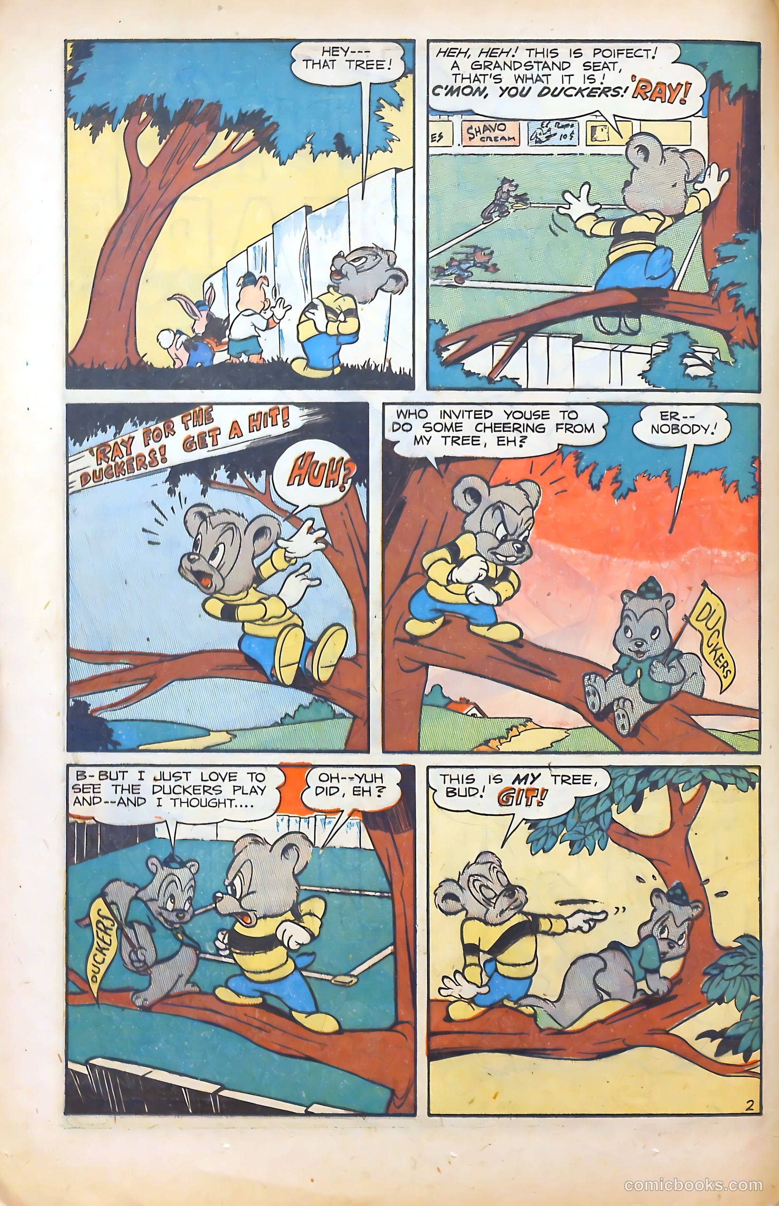 Monkeyshines Comics #21 — page 18 of 52