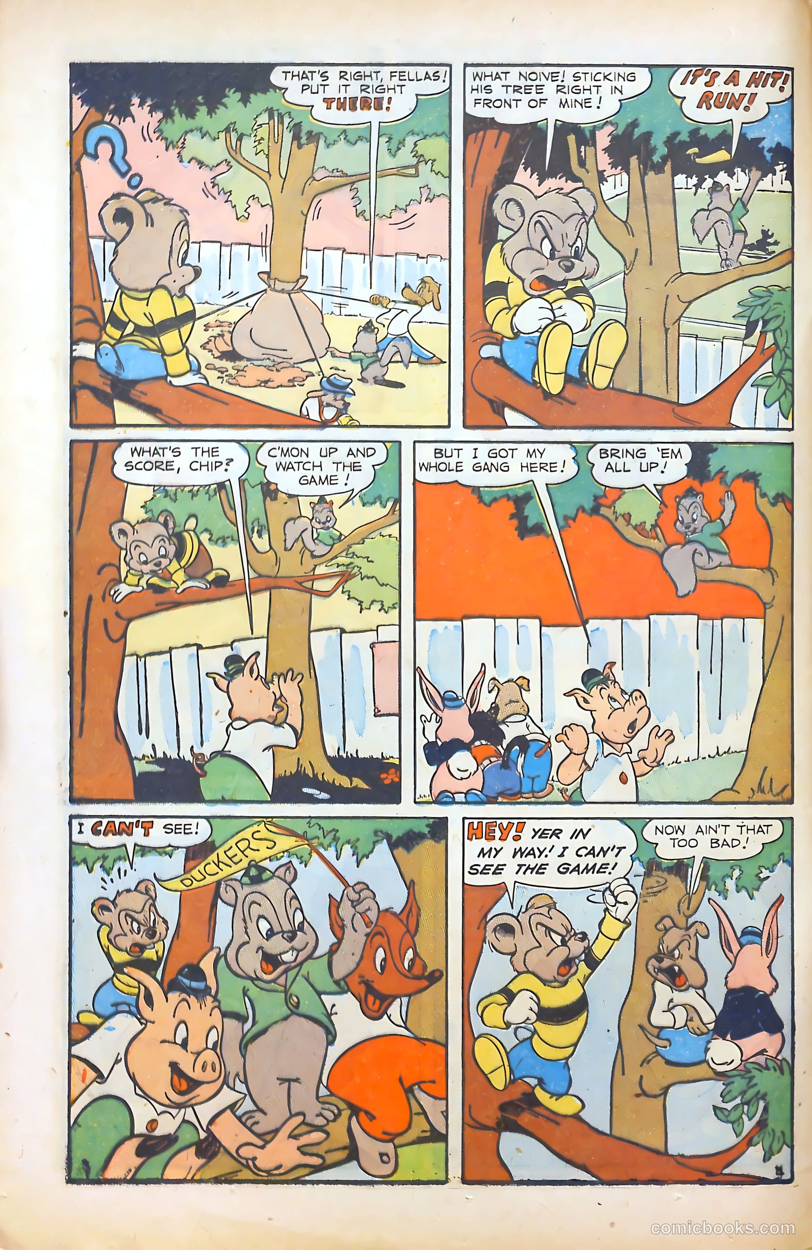 Monkeyshines Comics #21 — page 20 of 52