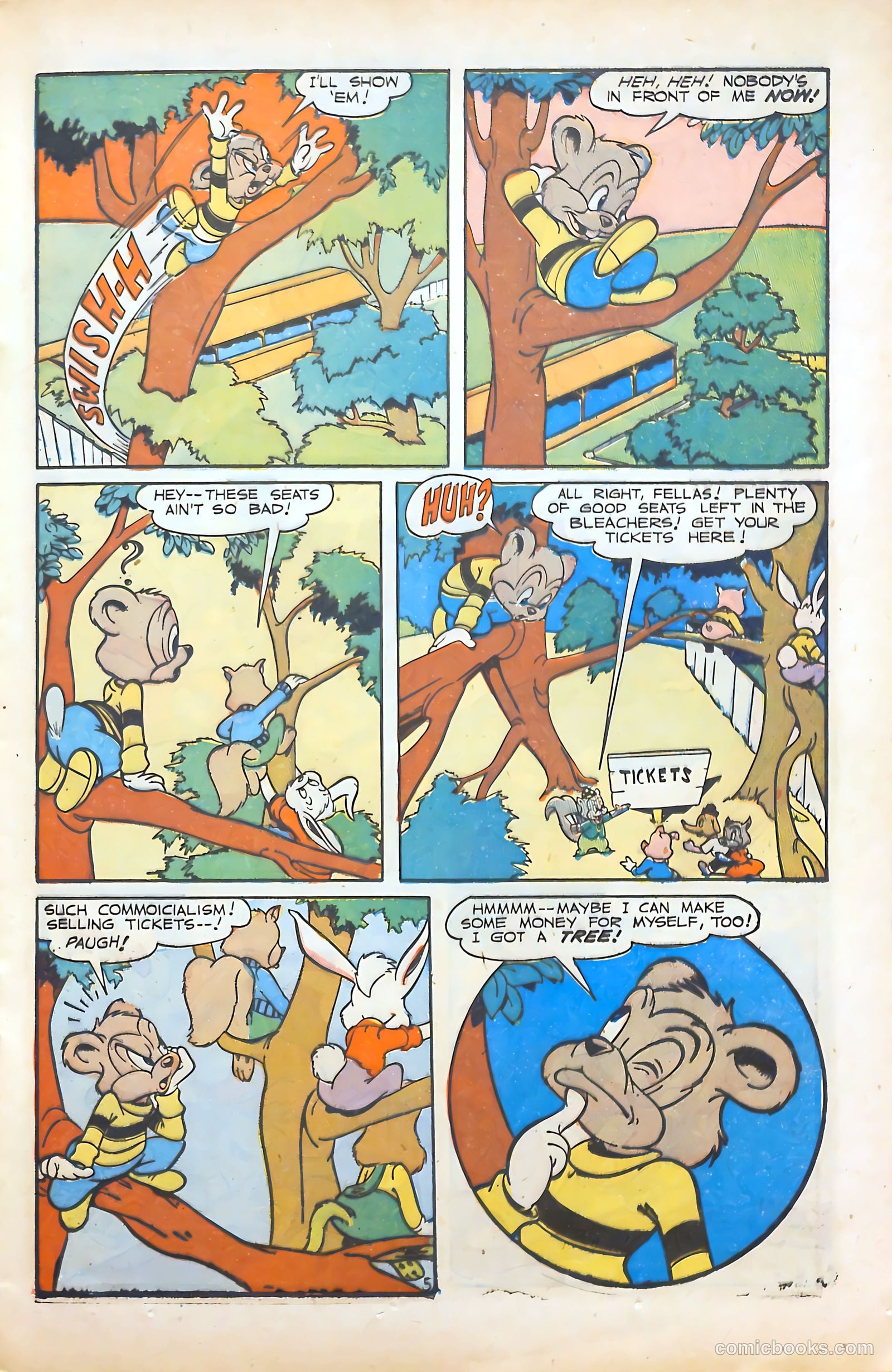 Monkeyshines Comics #21 — page 21 of 52