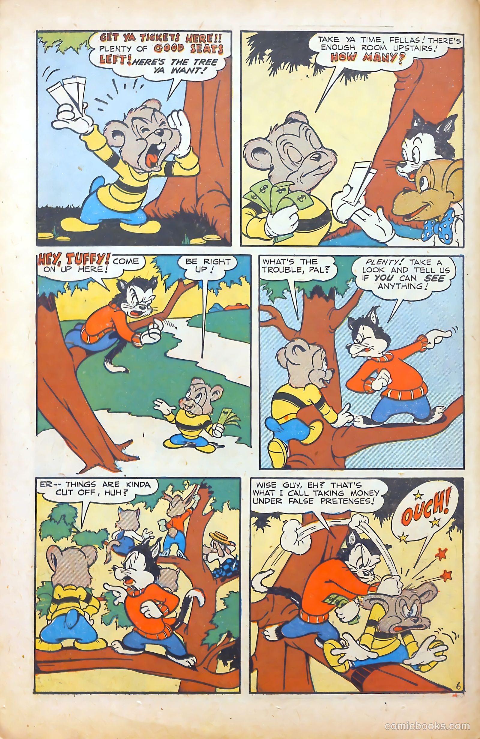 Monkeyshines Comics #21 — page 22 of 52