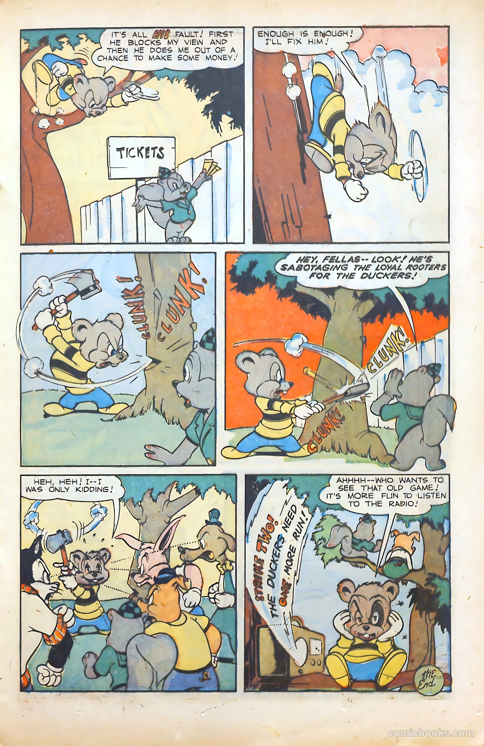 Monkeyshines Comics #21 — page 23 of 52