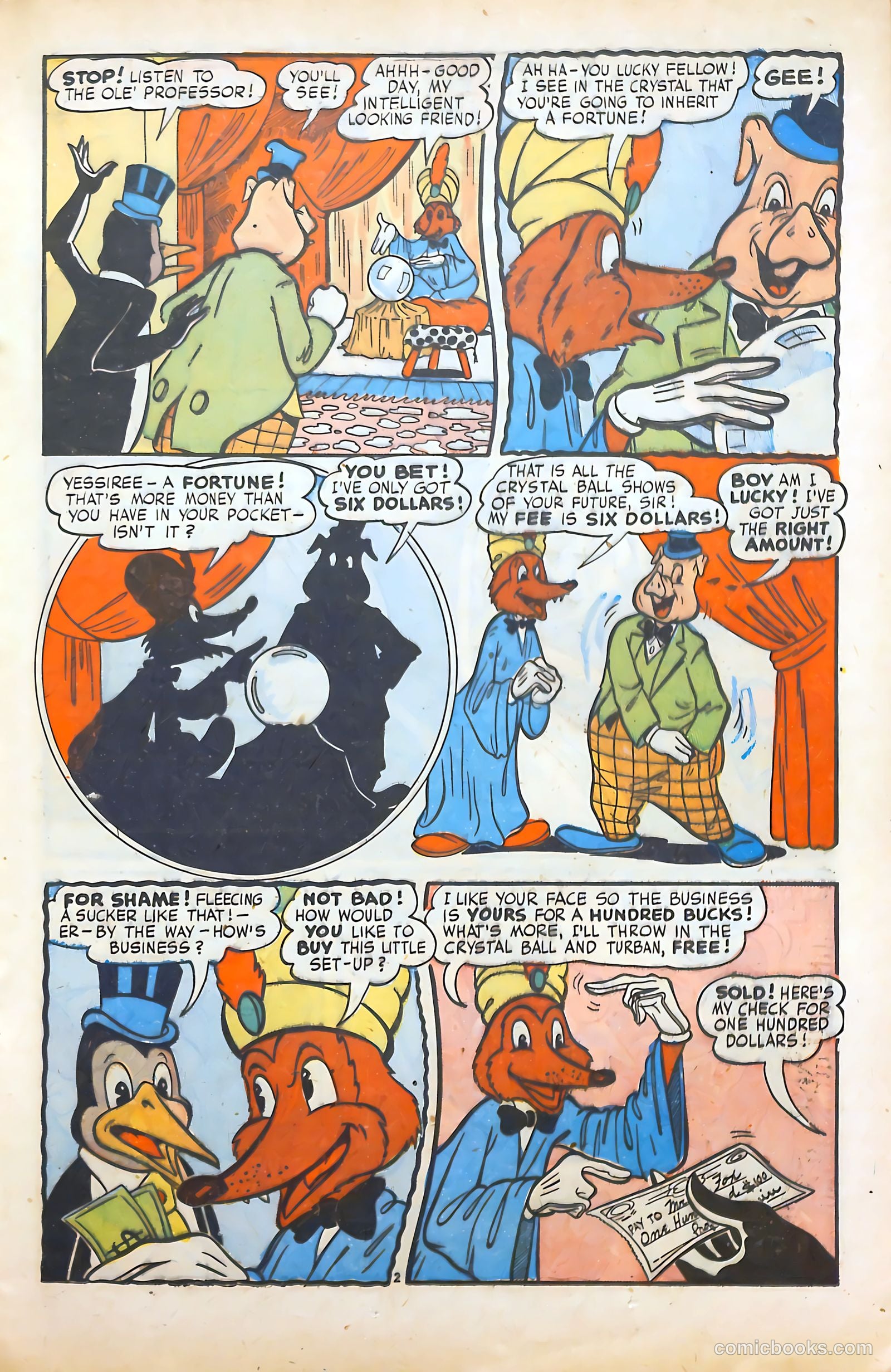 Monkeyshines Comics #21 — page 25 of 52