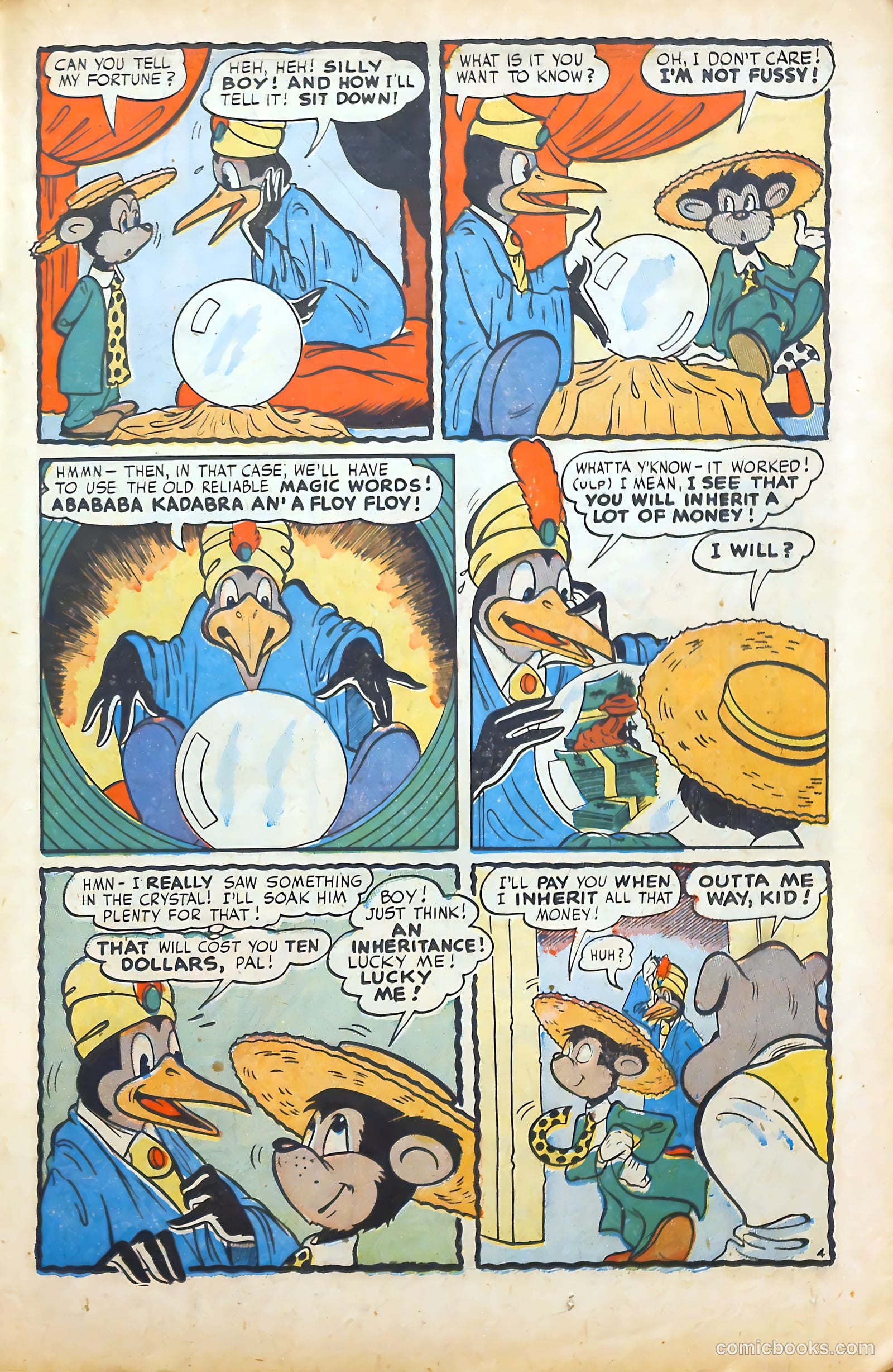 Monkeyshines Comics #21 — page 27 of 52