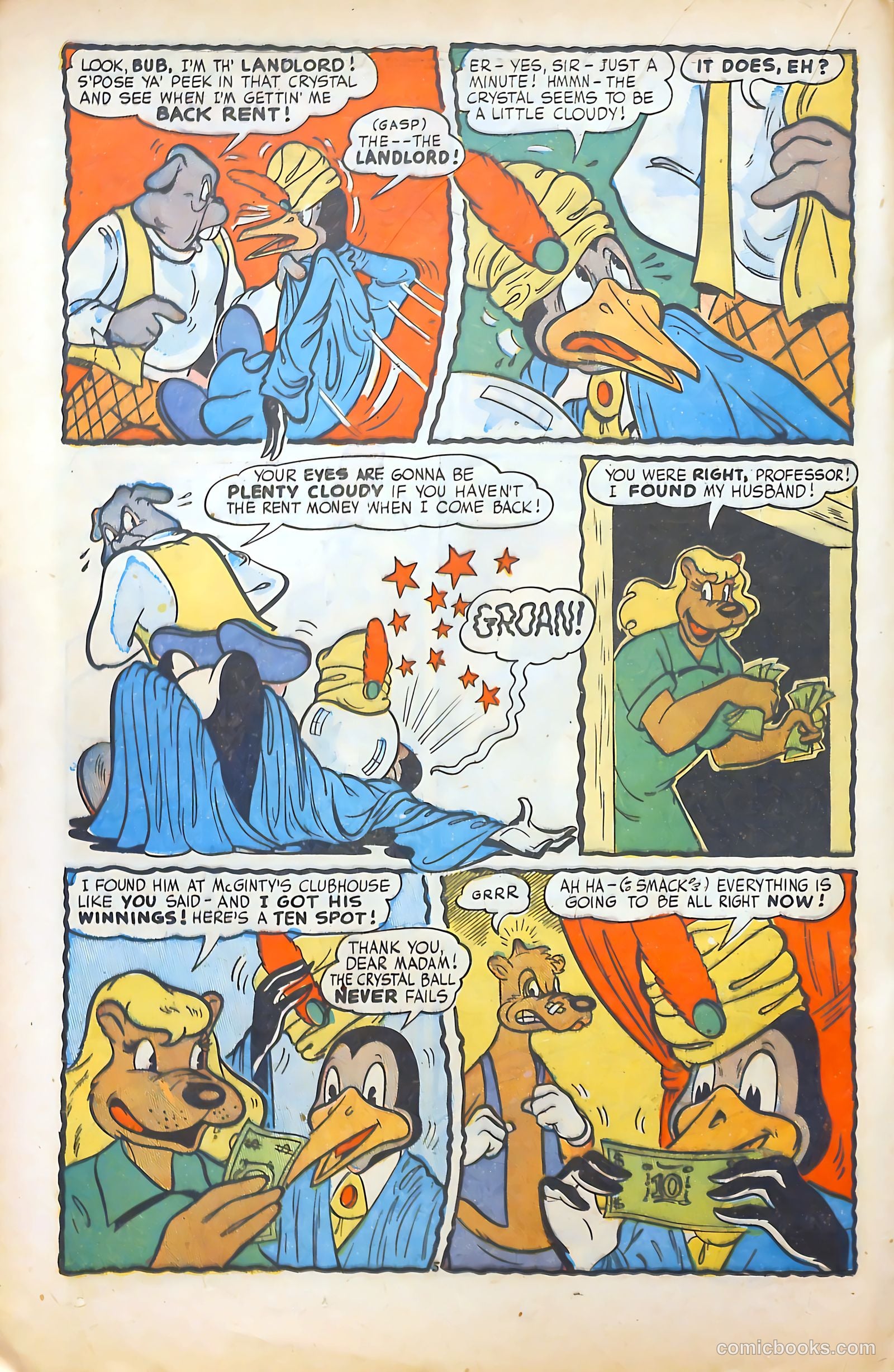 Monkeyshines Comics #21 — page 28 of 52